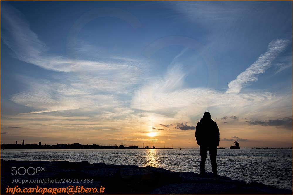 Nikon D7500 sample photo. Tramonto in laguna photography