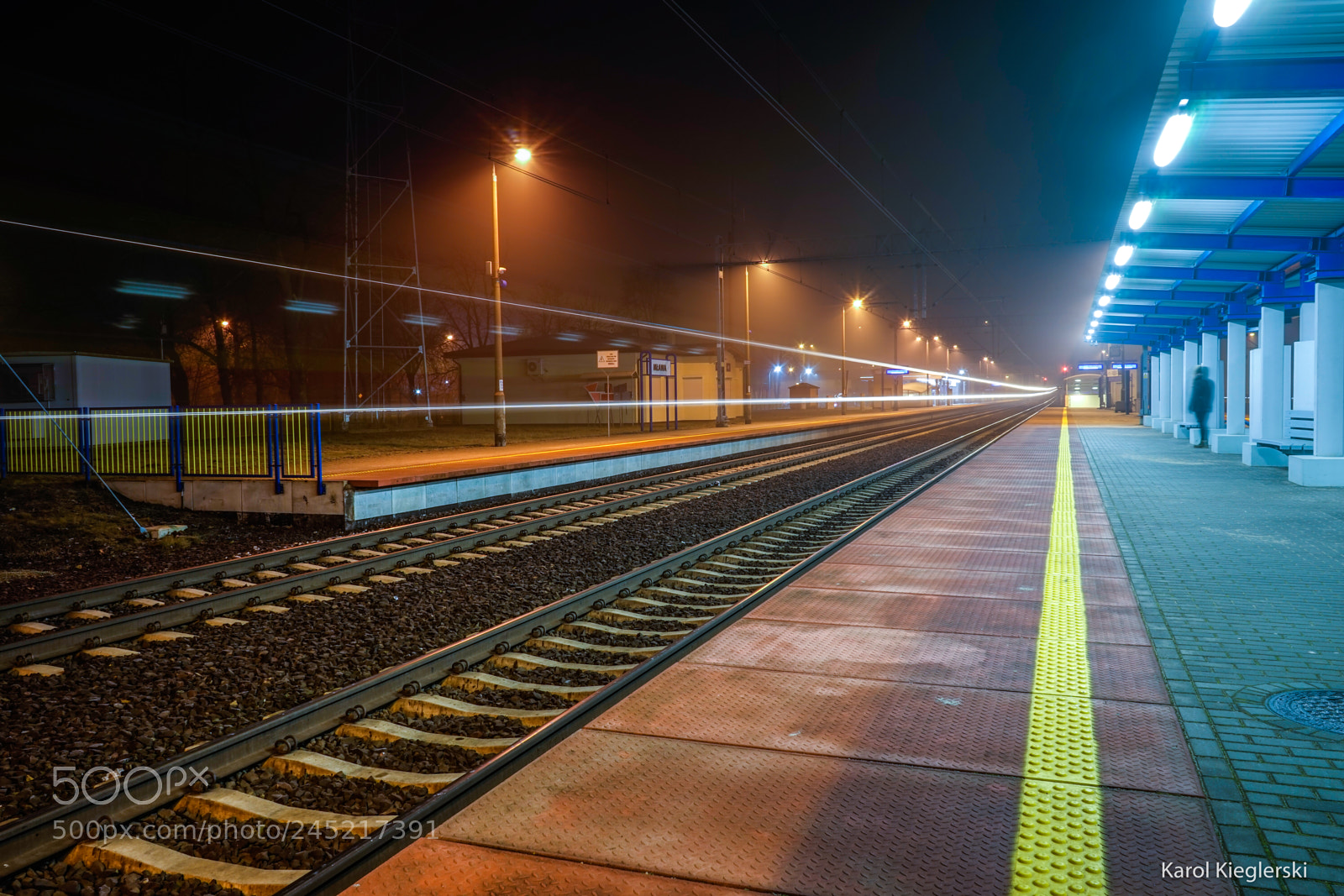 Sony a7 sample photo. Train photography