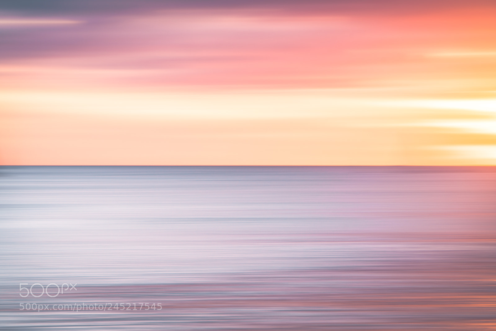 Sony a7R II sample photo. Romantic horizon photography