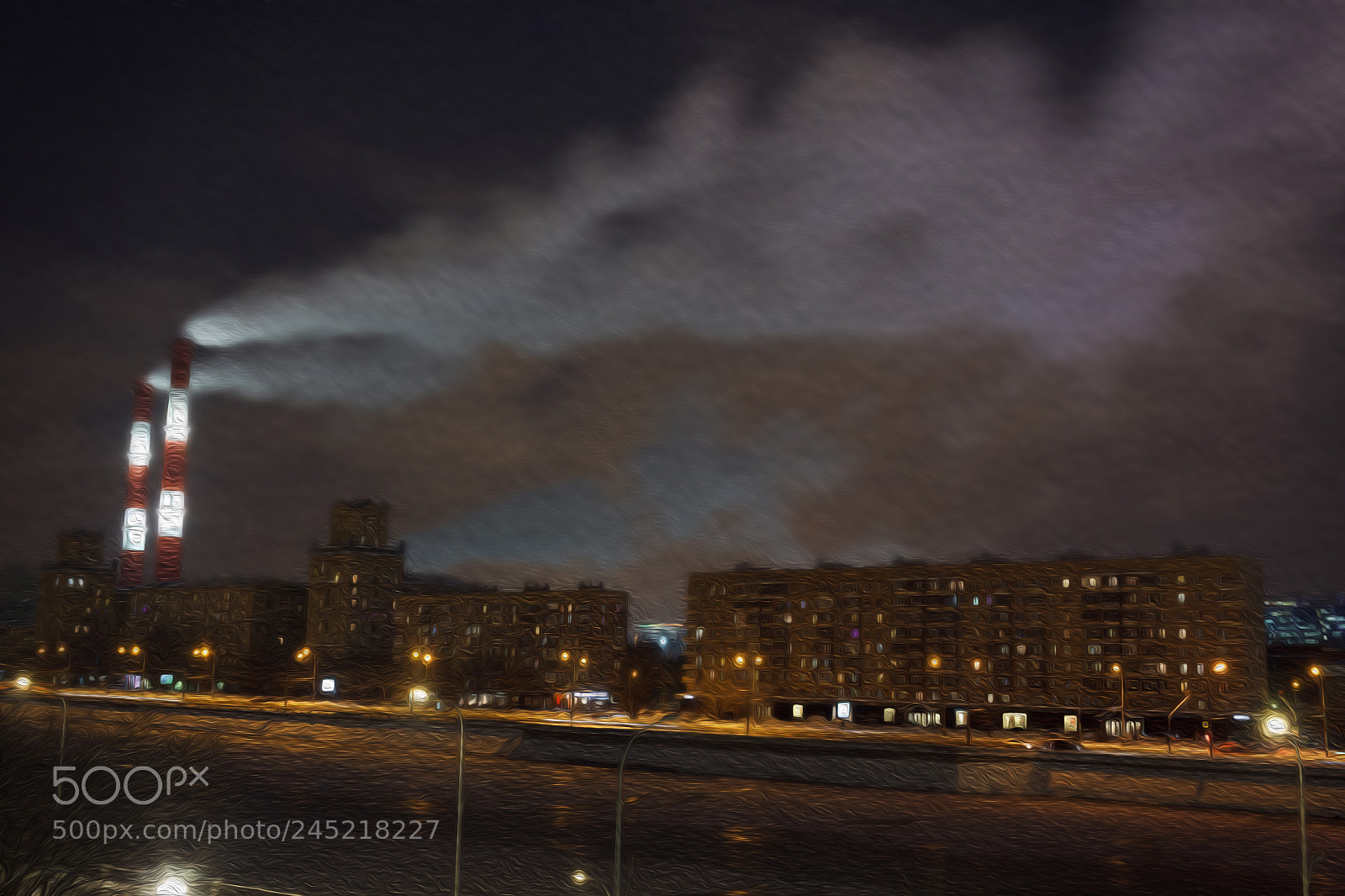 Canon EOS 60D sample photo. Winter city landscape. moscow photography