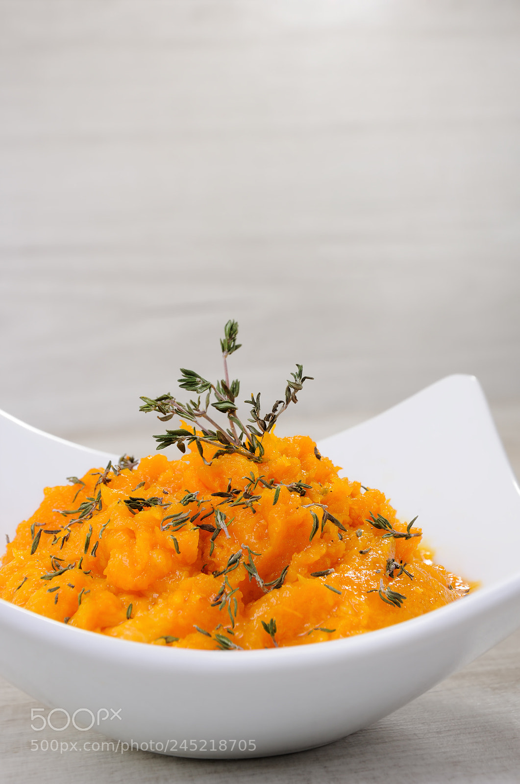 Nikon D90 sample photo. Baked pumpkin with thyme photography
