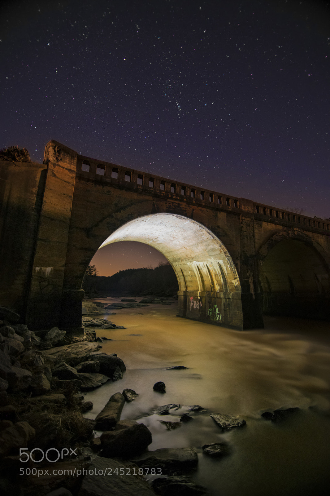 Nikon D850 sample photo. Elkahatchee creek bridge at photography