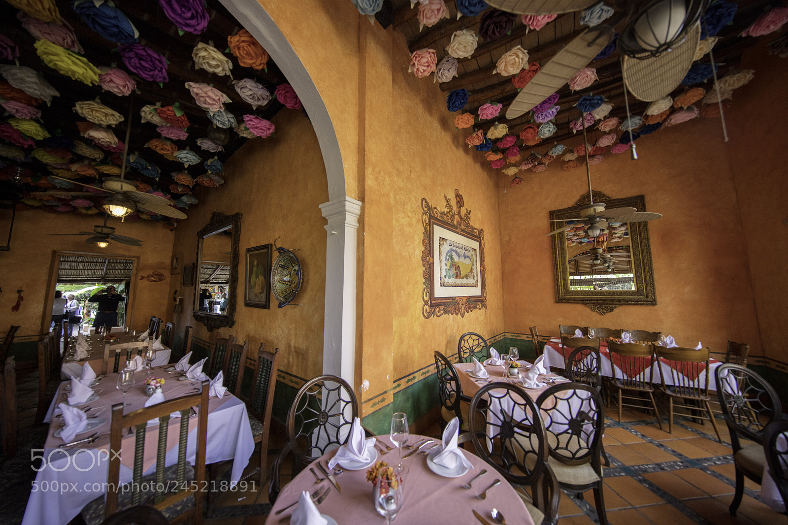 Canon EOS 5DS sample photo. Posada del hidalgo dining photography