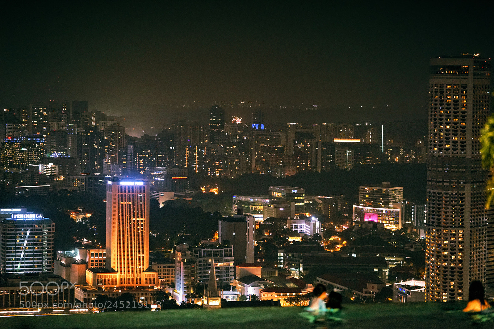Sony a7R sample photo. At night photography