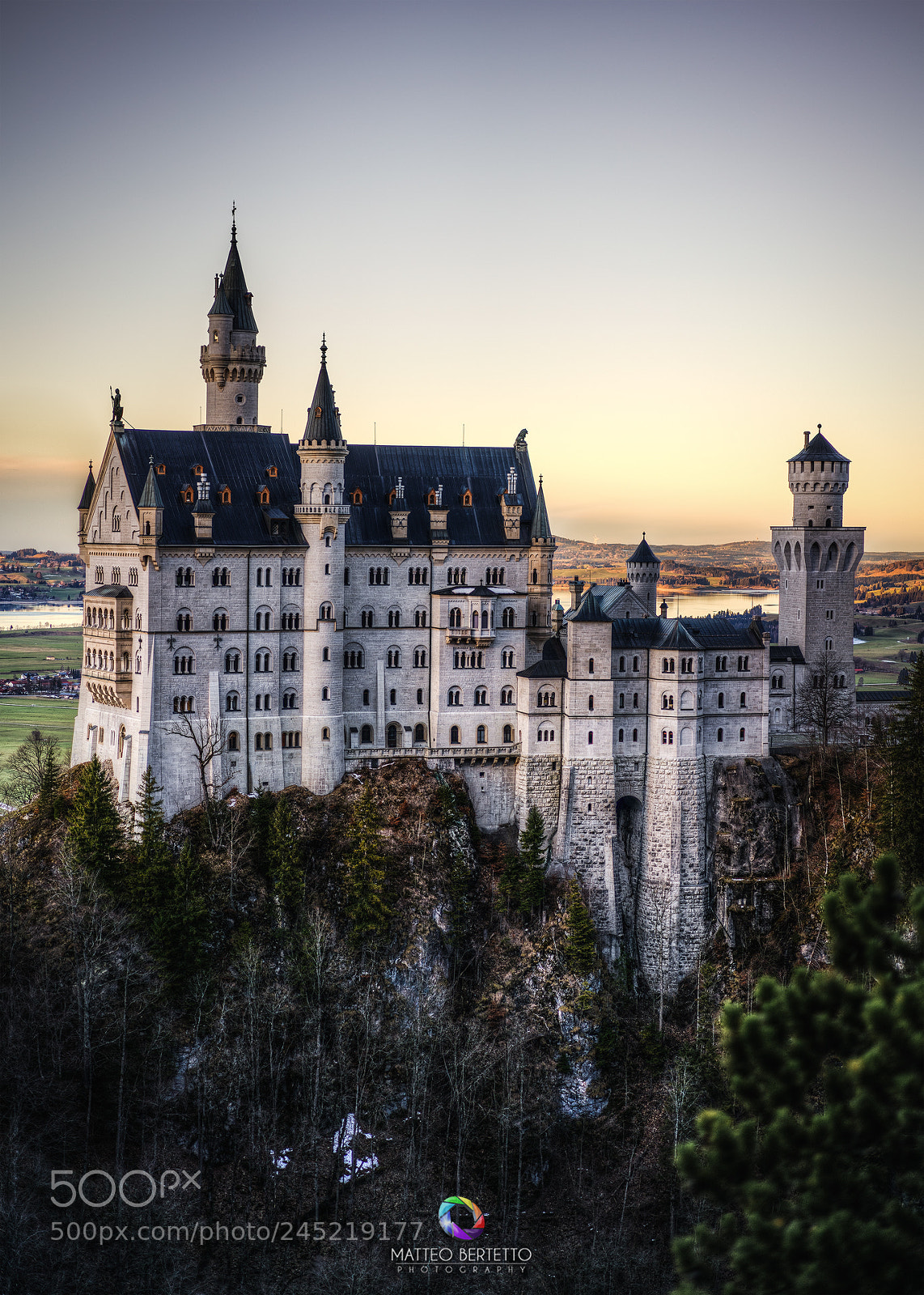 Sony a7R II sample photo. Castello di neuschwanstein photography