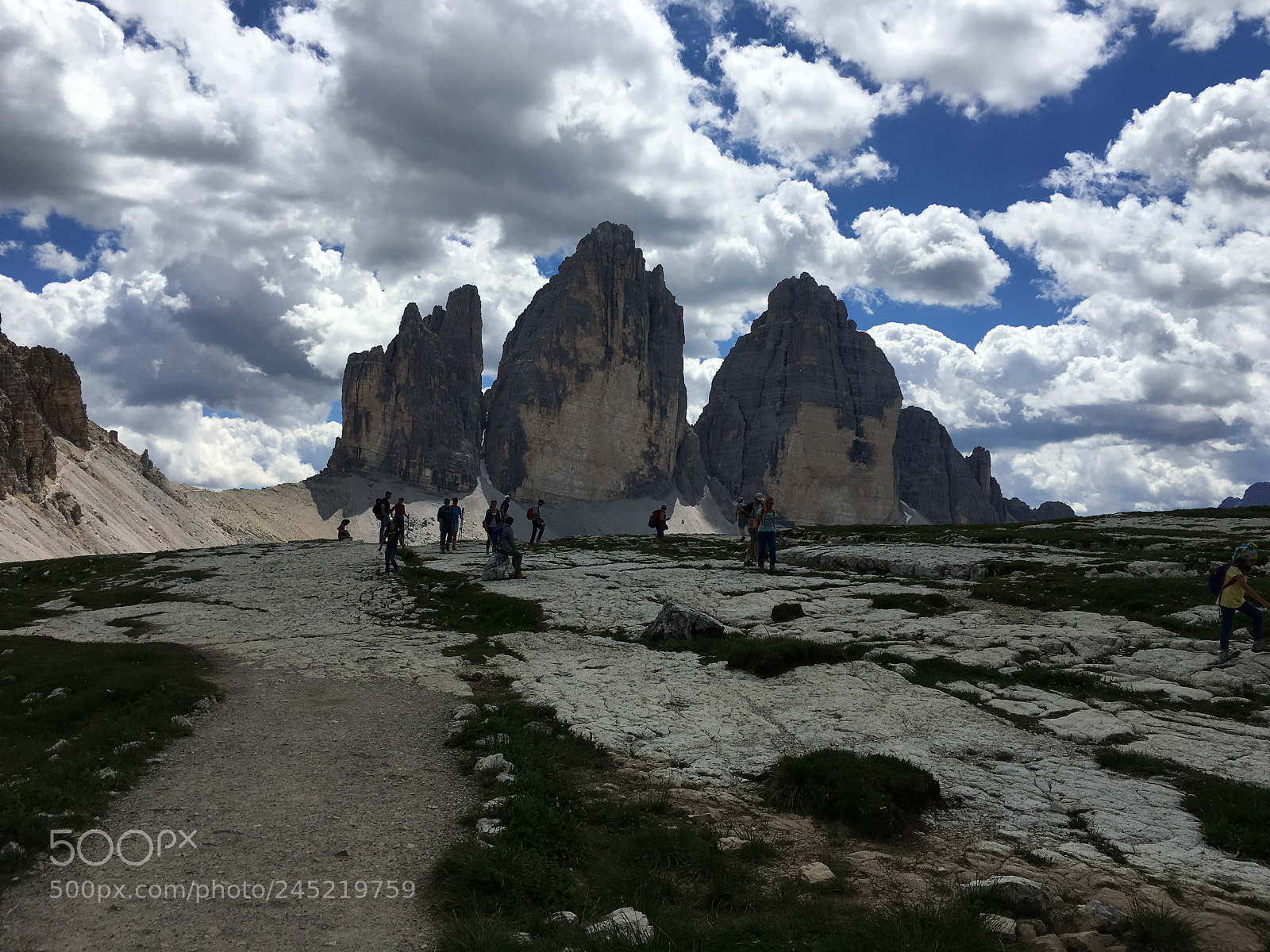 Apple iPhone 6s Plus sample photo. Dolomiten drei zinnen photography