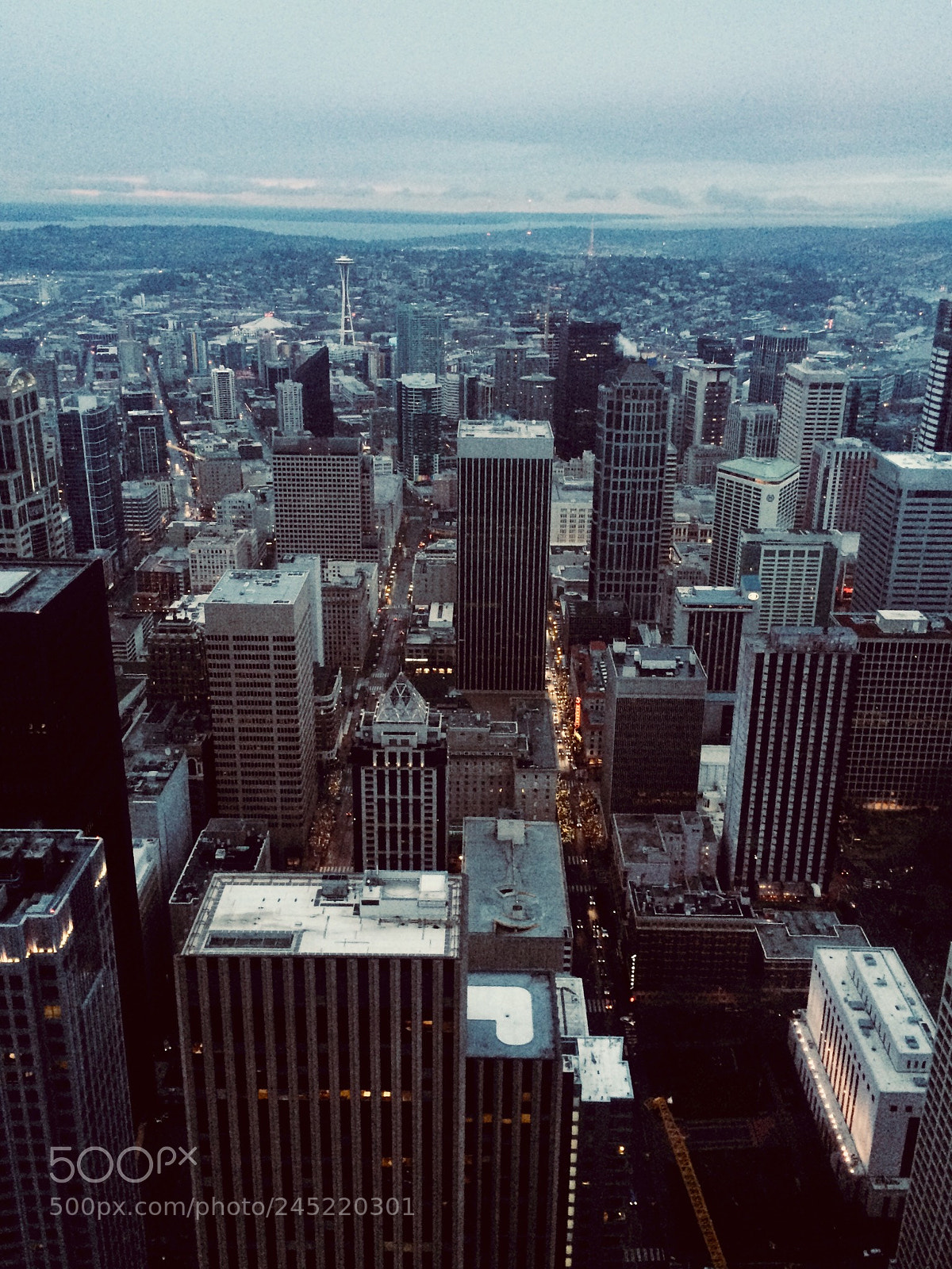 Apple iPhone 5s sample photo. Seattle☁️?? photography