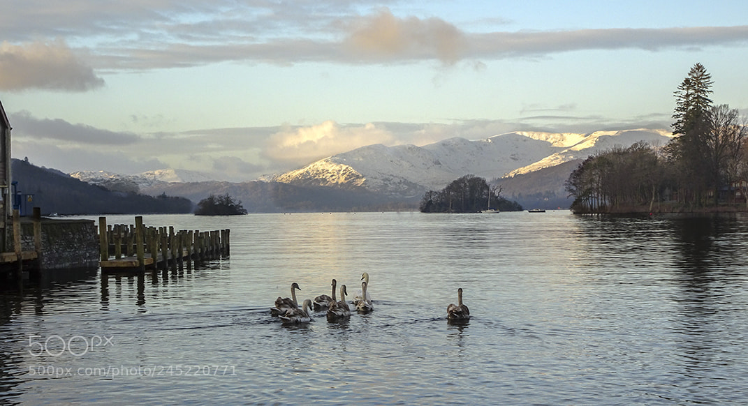 Sony DSC-HX90 sample photo. Lake windermere photography