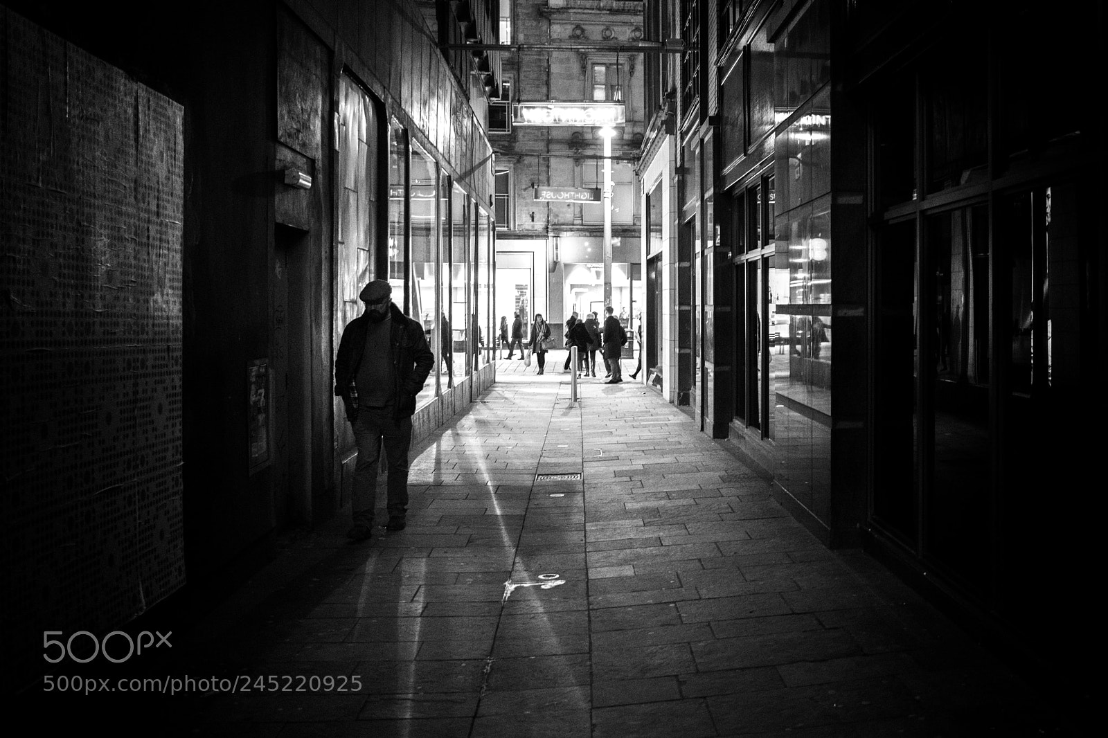 Leica CL sample photo. Shady photography