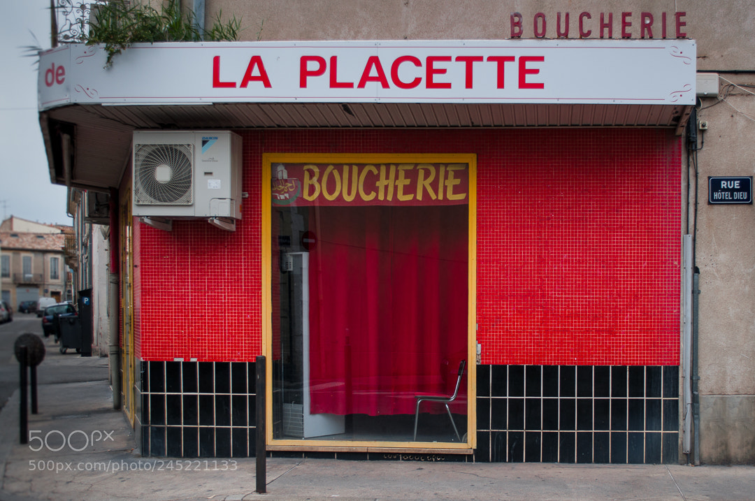 Nikon D5000 sample photo. La placette photography