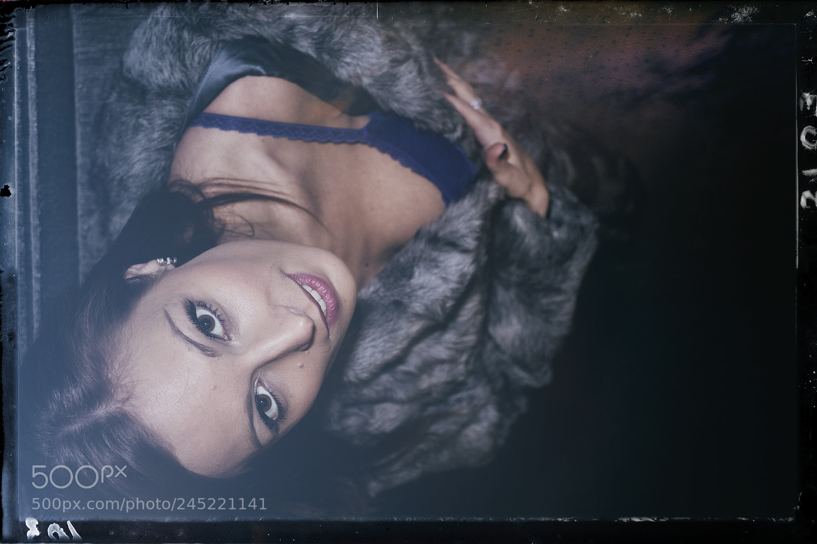Fujifilm X-Pro1 sample photo. Omg colorful babe photography