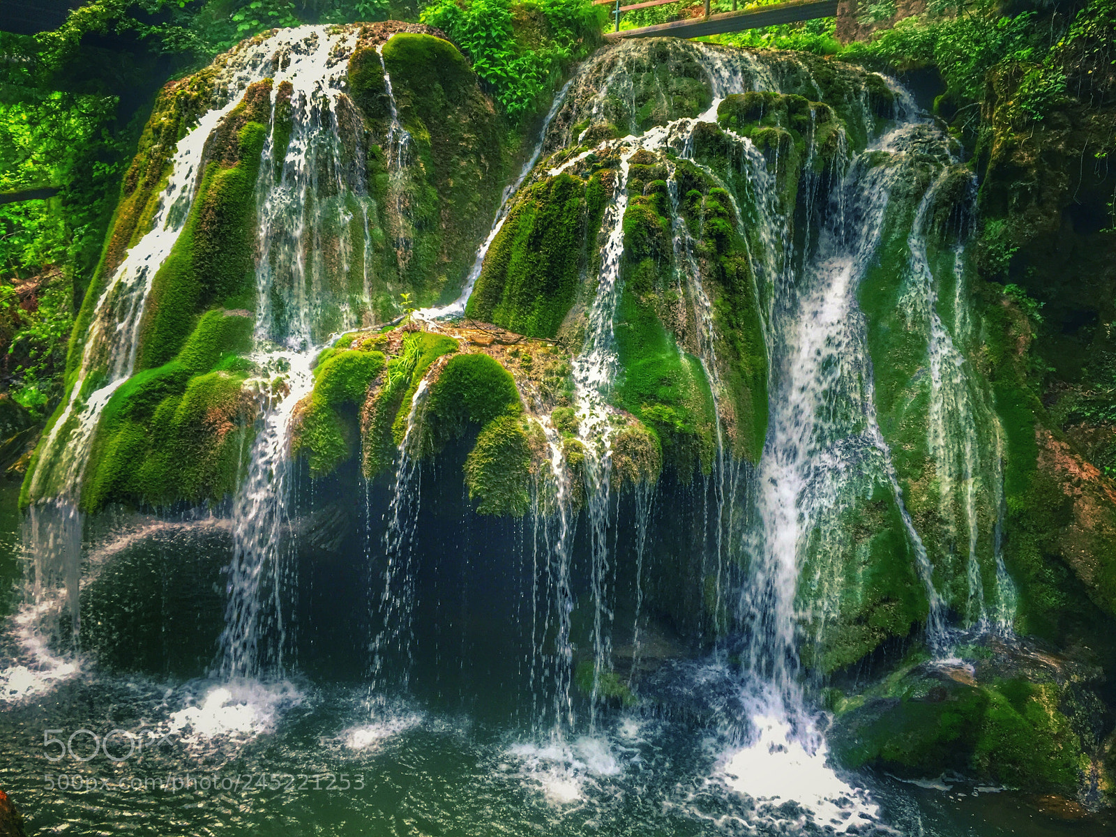 Apple iPhone 6 sample photo. “cascada bigar” photography