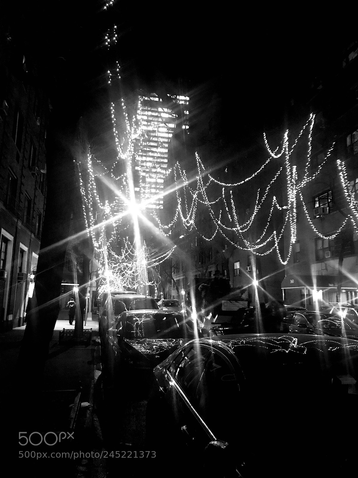 Apple iPhone 7 Plus sample photo. Hanging lights photography