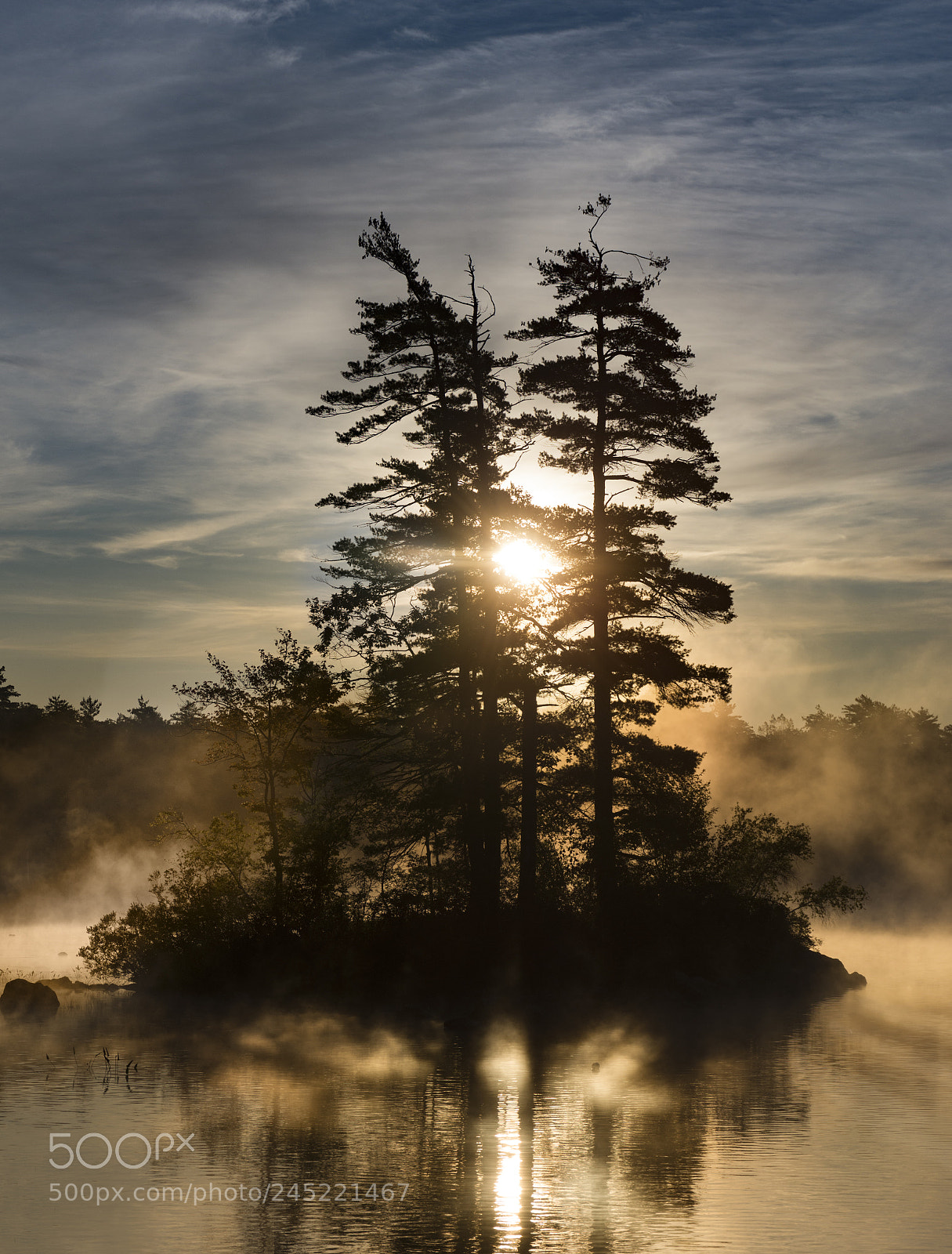 Nikon D7200 sample photo. Sunrise over moose pond photography