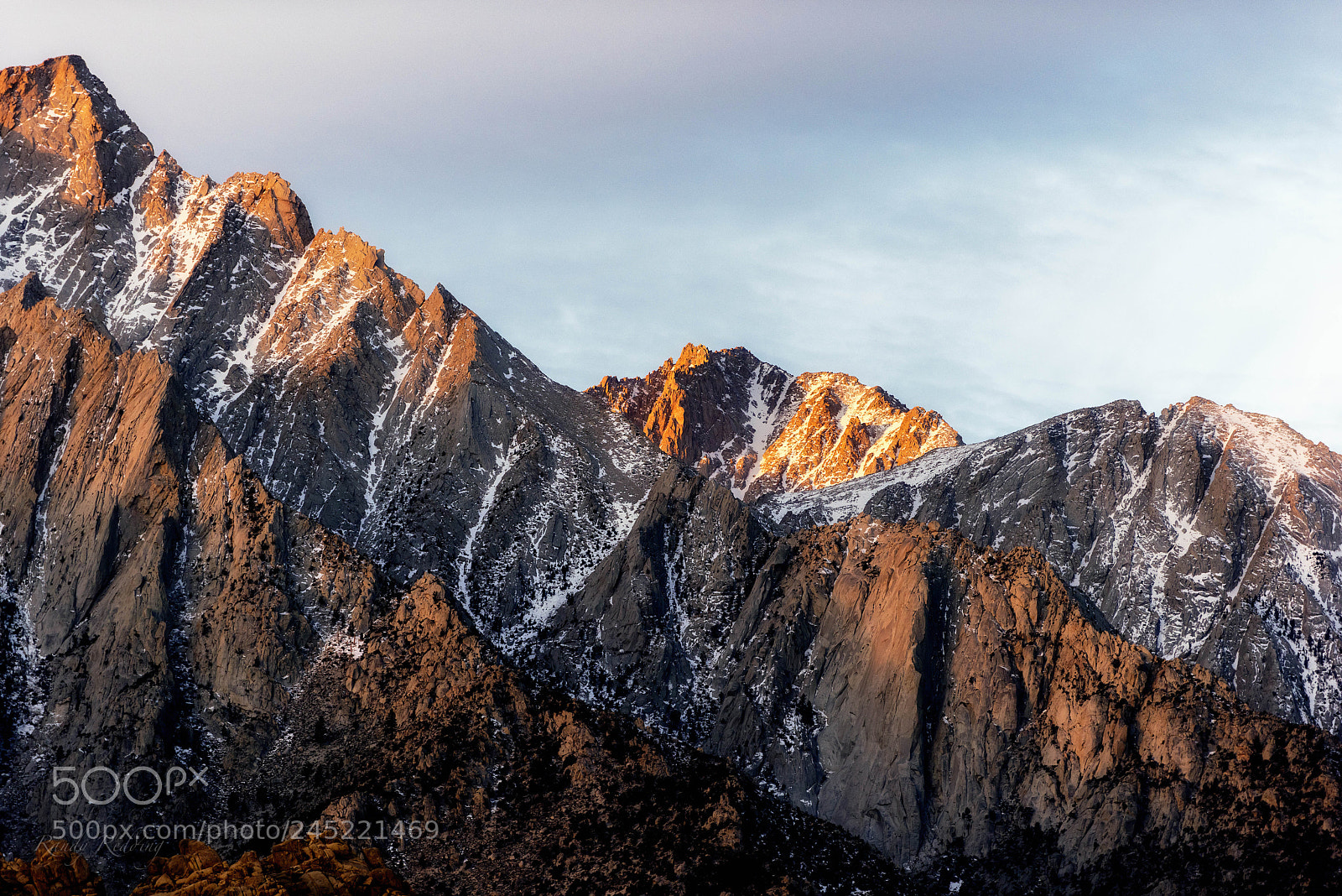 Nikon D810 sample photo. The mighty mt. whitney photography