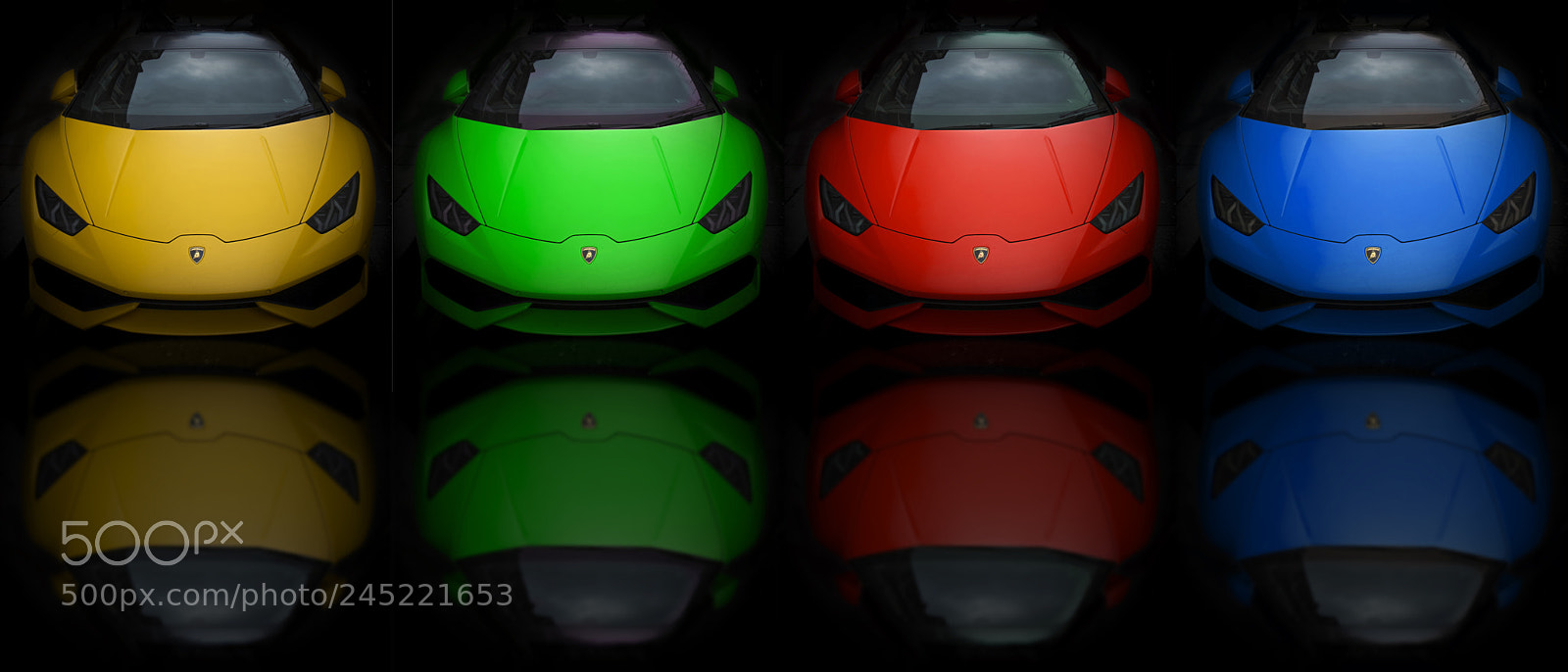 Nikon D610 sample photo. Lamborghini palette photography