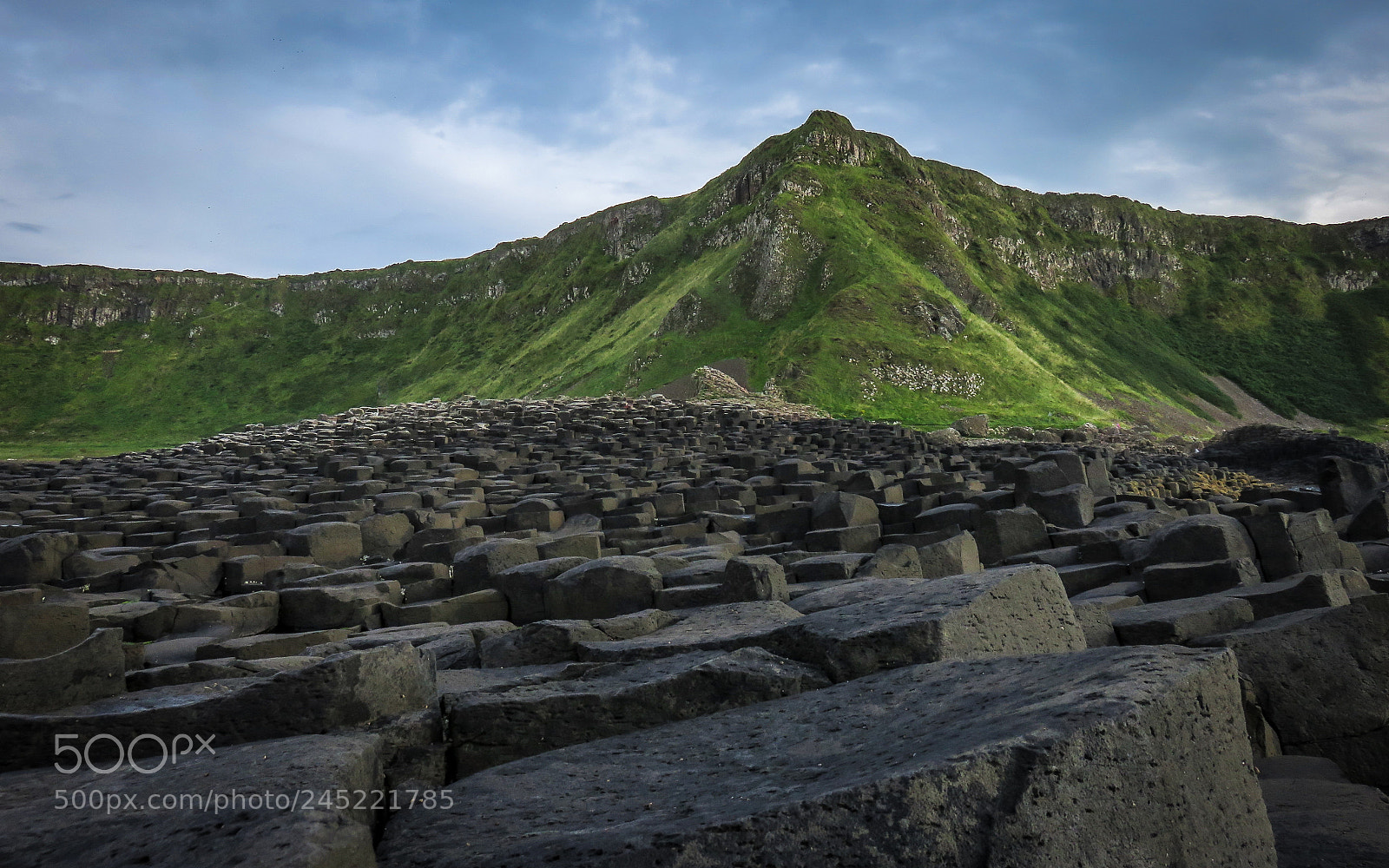 Canon PowerShot SX700 HS sample photo. Giants causeway photography
