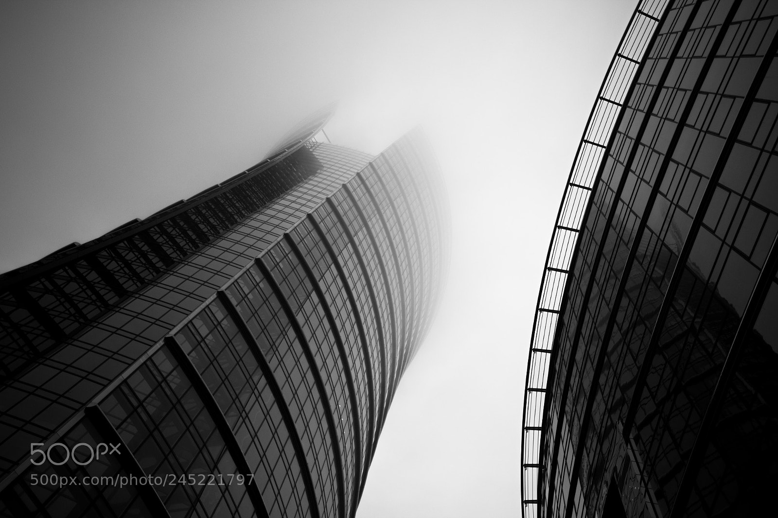 Canon EOS 550D (EOS Rebel T2i / EOS Kiss X4) sample photo. Fog in the city photography