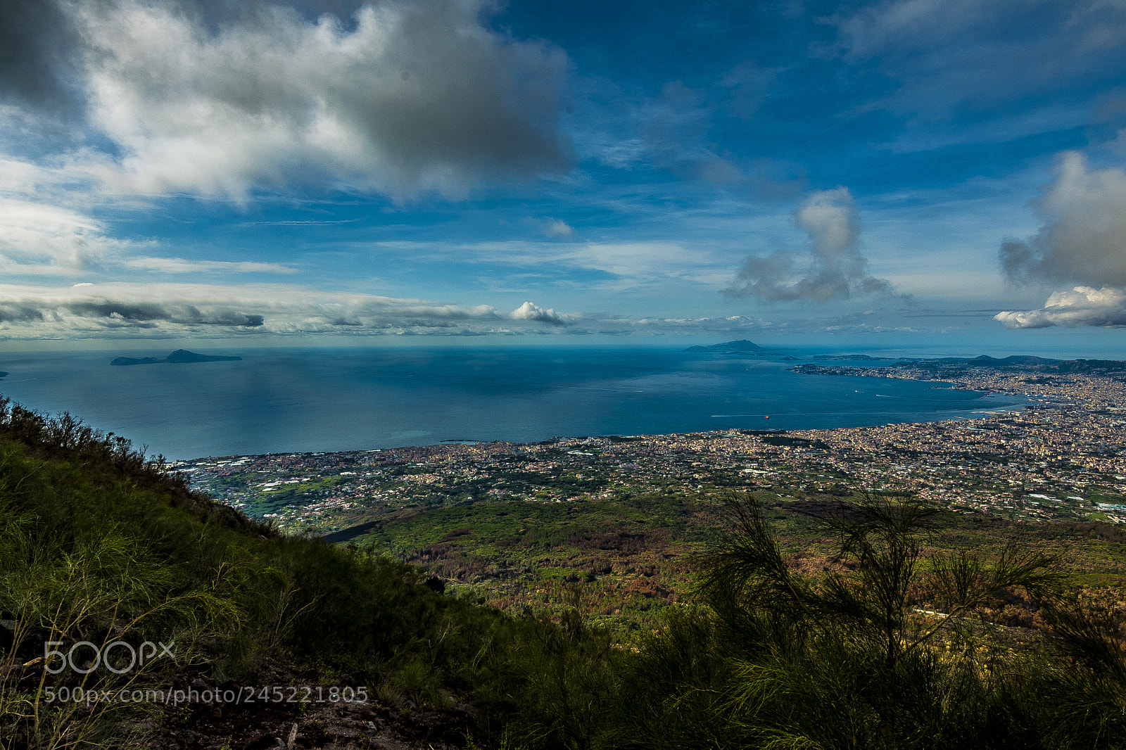Nikon D5600 sample photo. Gulf of naples photography