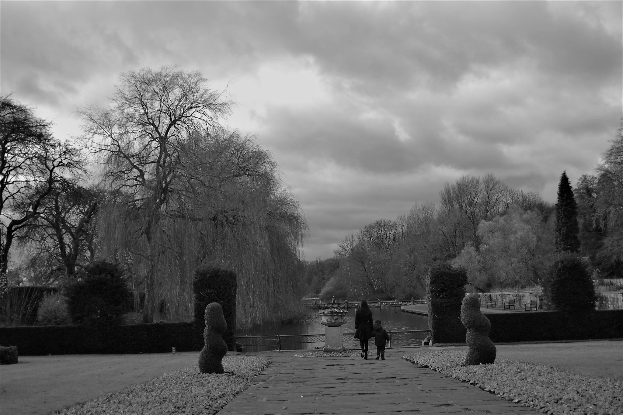 Nikon D3100 sample photo. Mother and the child photography