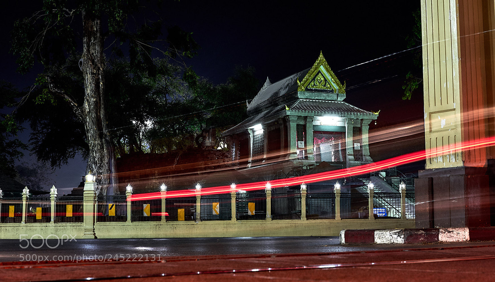Sony a7 II sample photo. San phra kan at photography