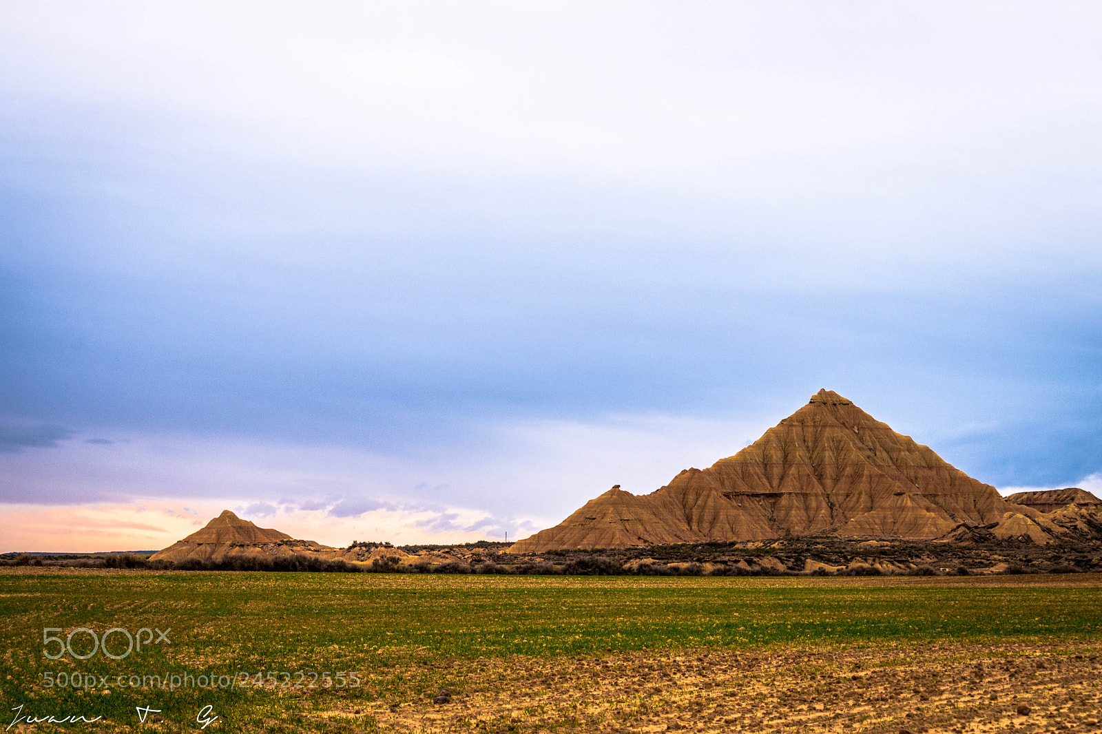 Nikon D5500 sample photo. Bardenas photography