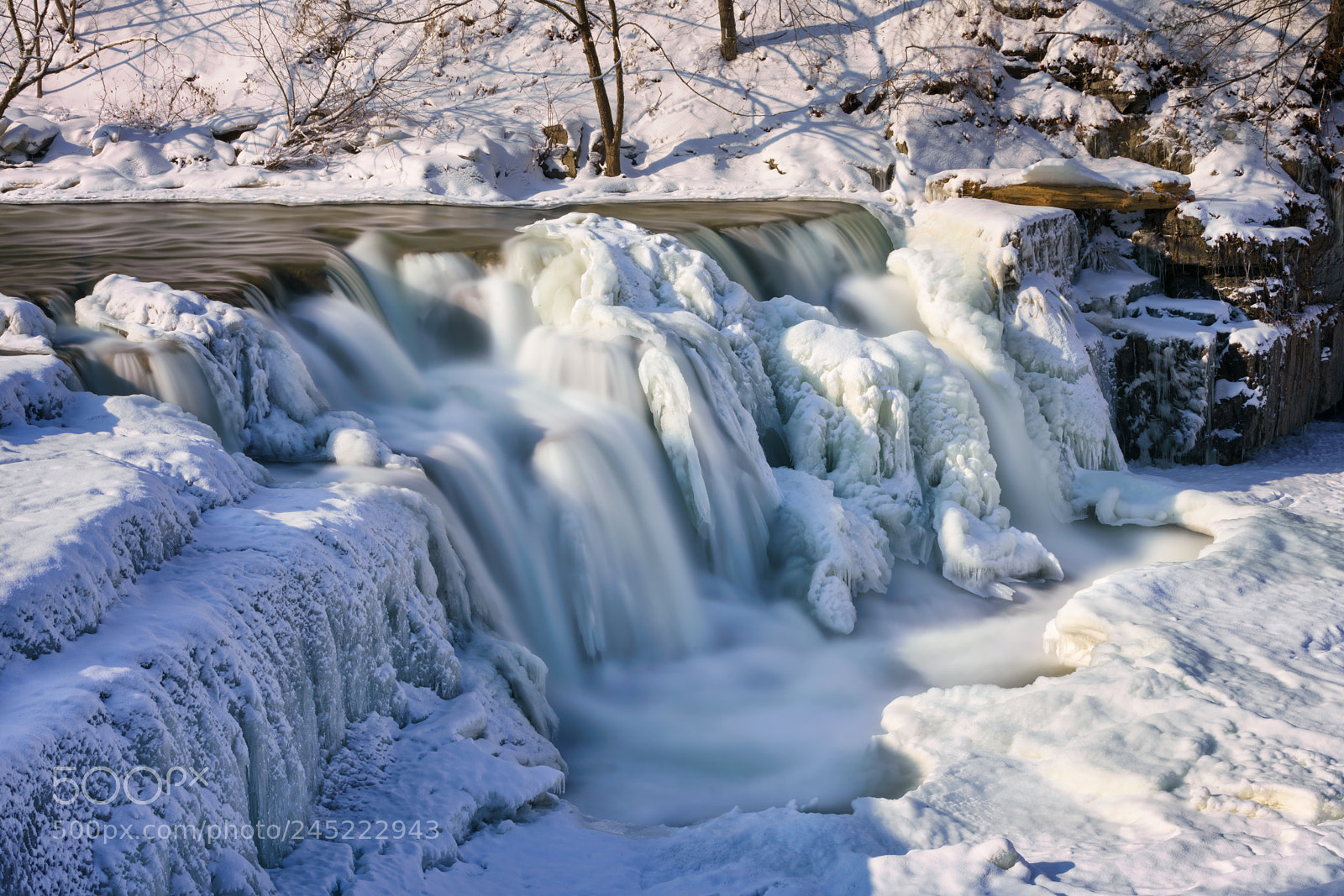Sony a7R II sample photo. Taughannock falls state park photography
