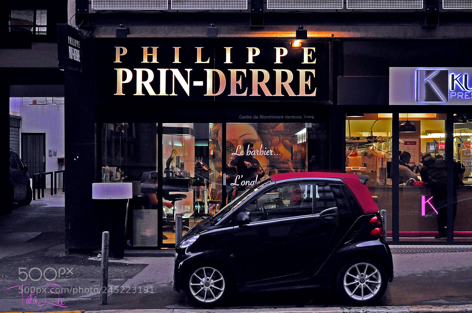 Nikon D5000 sample photo. Evening photography