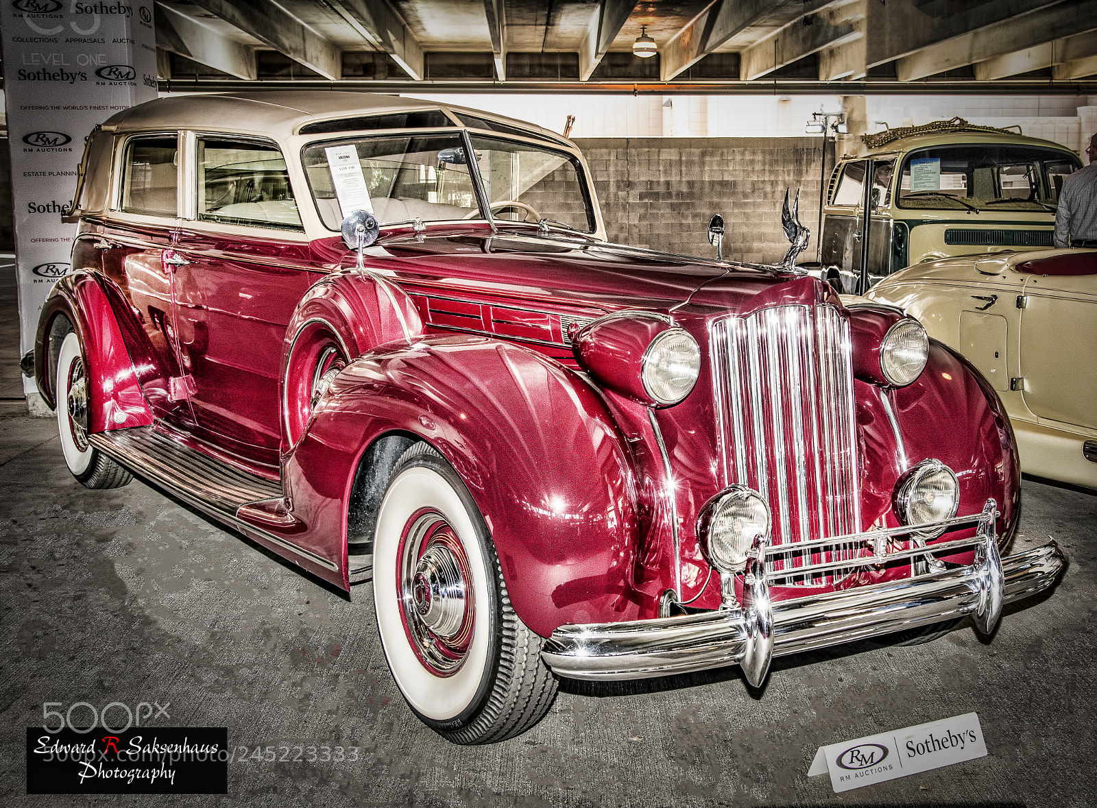 Nikon D800 sample photo. Packard twelve touring cabriolet photography
