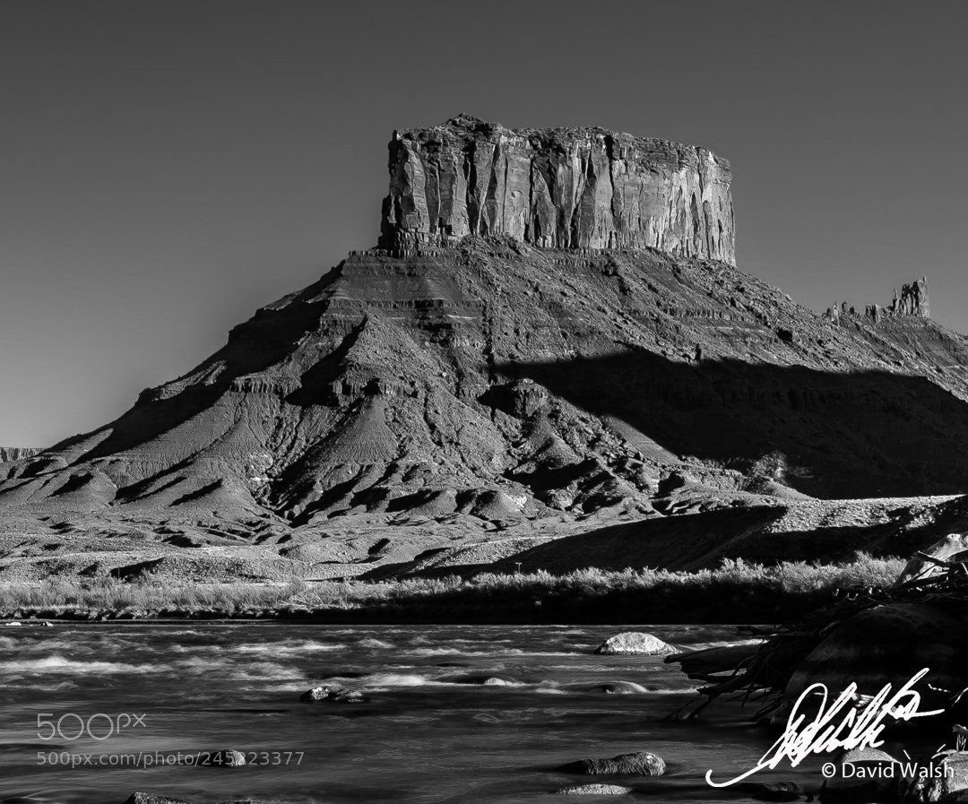 Nikon D4S sample photo. Convent mesa, moab, utah photography