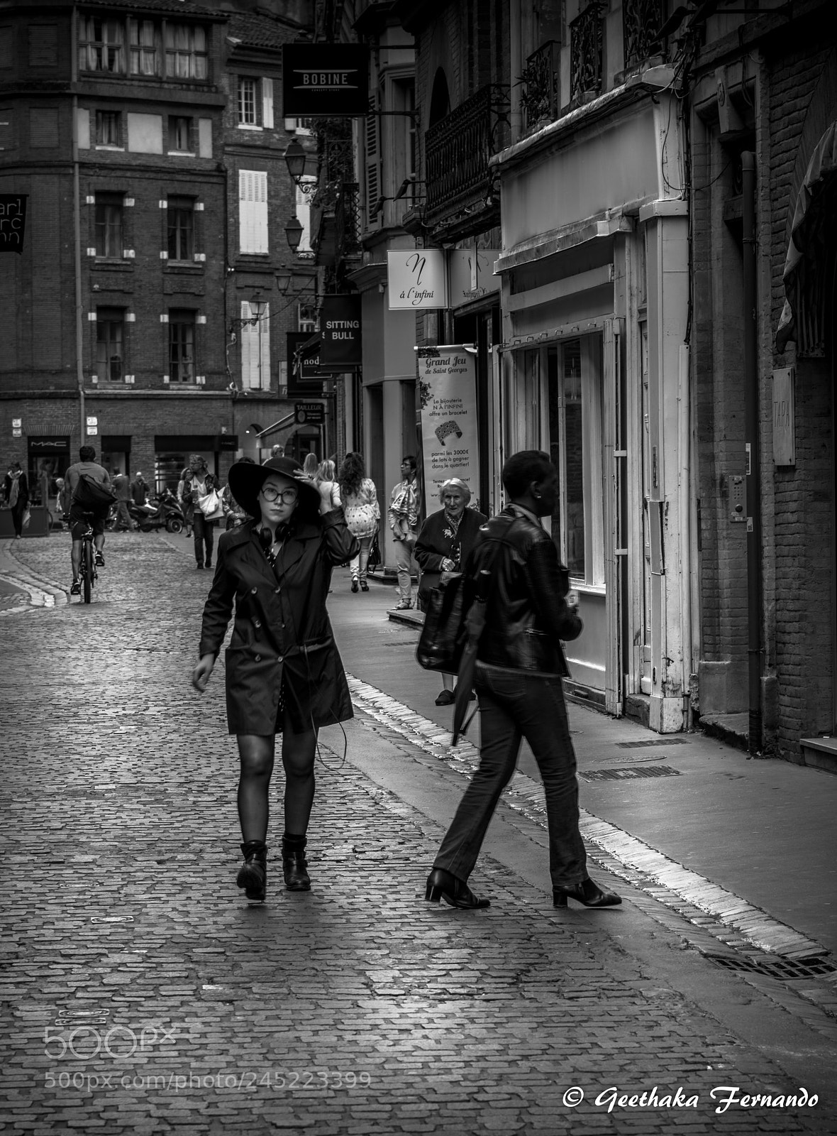 Nikon D810 sample photo. Crosswalk photography