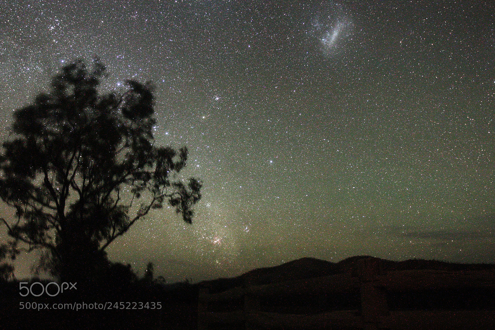 Canon EOS 450D (EOS Rebel XSi / EOS Kiss X2) sample photo. Southern milky way photography