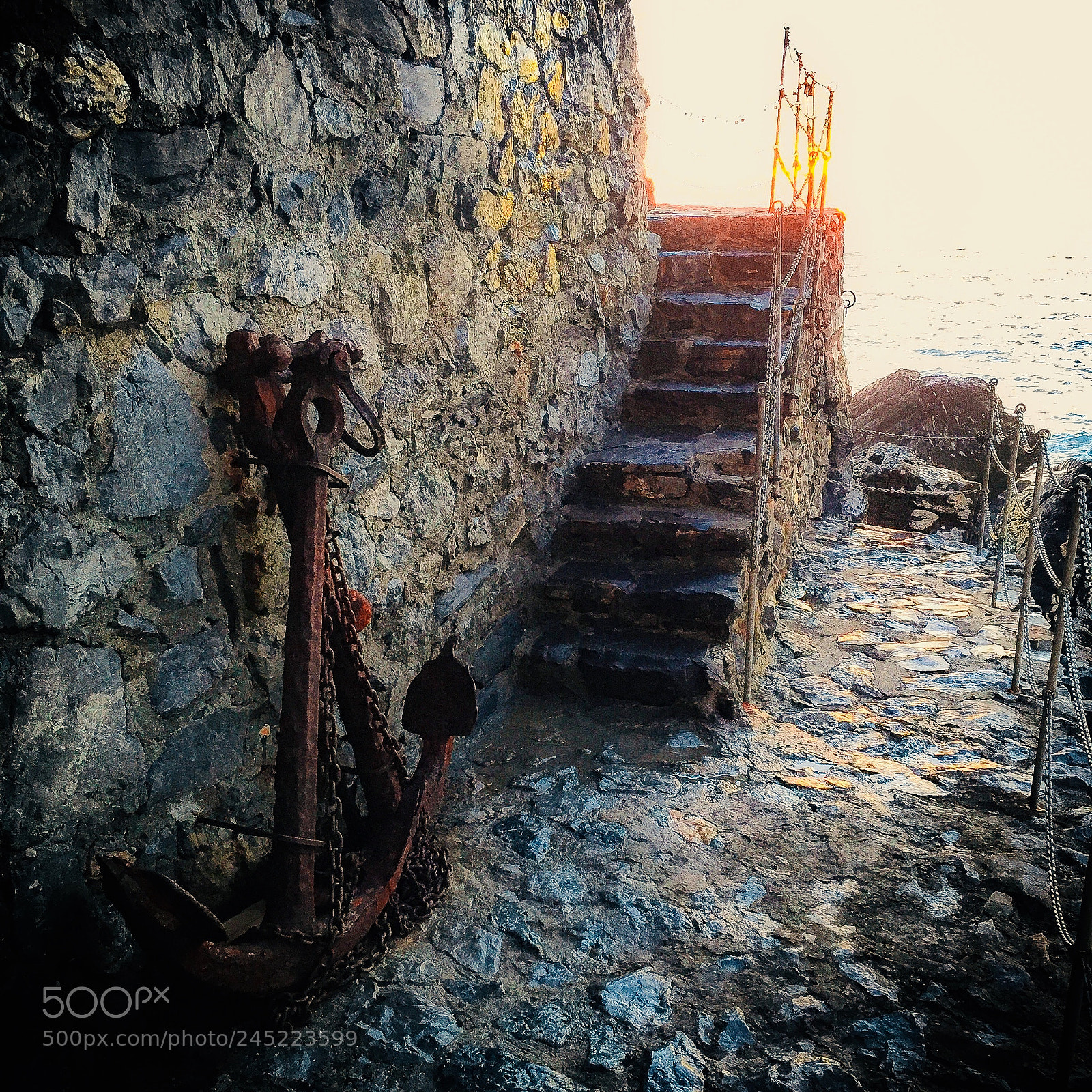 Apple iPhone 6 sample photo. Hidden locations in camogli photography