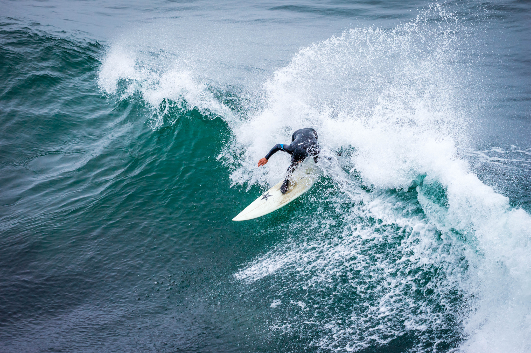 Leica S2 sample photo. Surfer photography