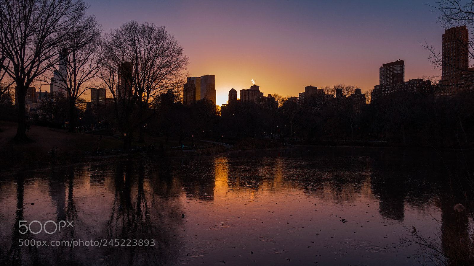 Sony Cyber-shot DSC-RX100 IV sample photo. Central sunset photography