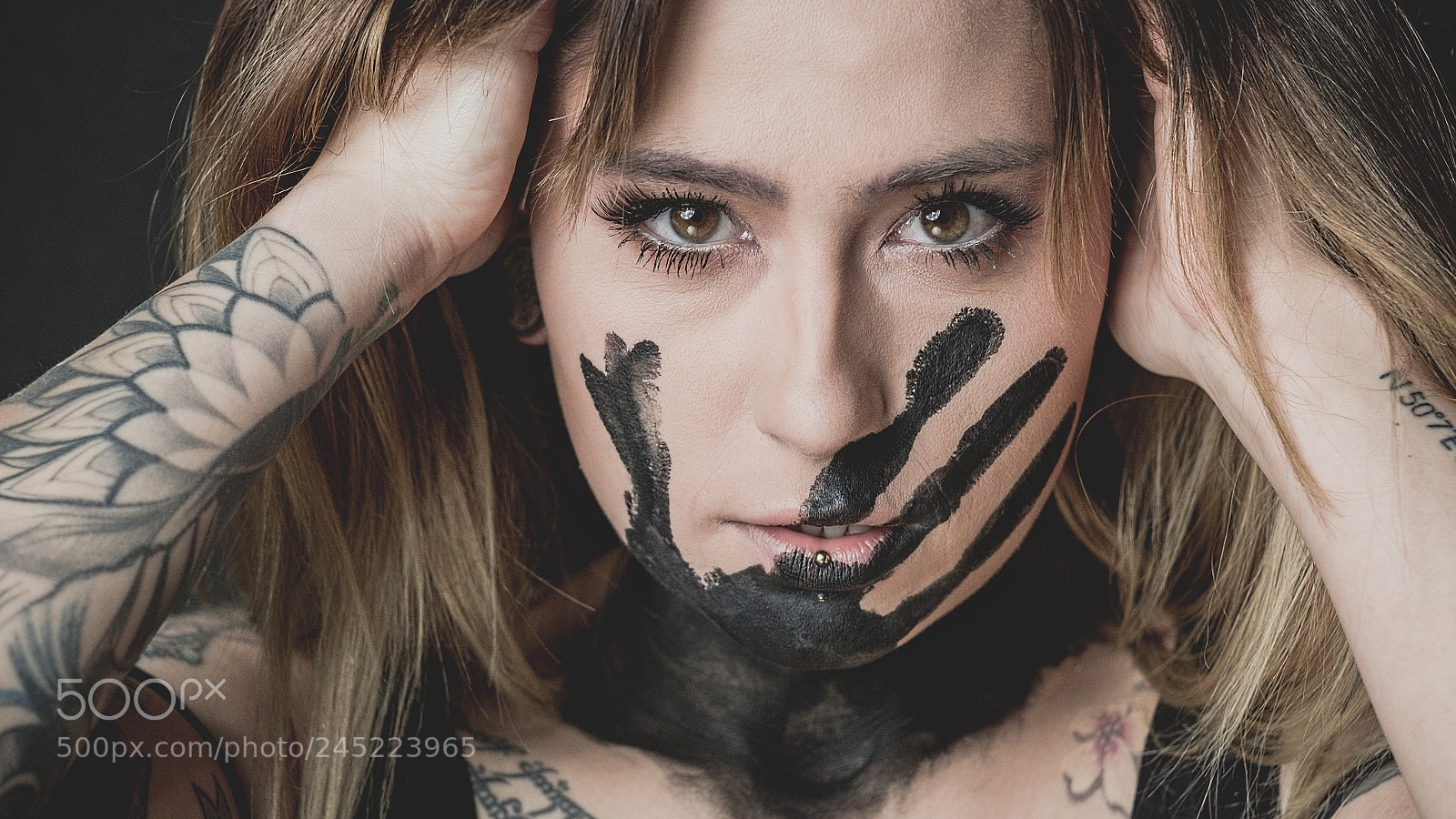 Fujifilm X-T2 sample photo. The face photography