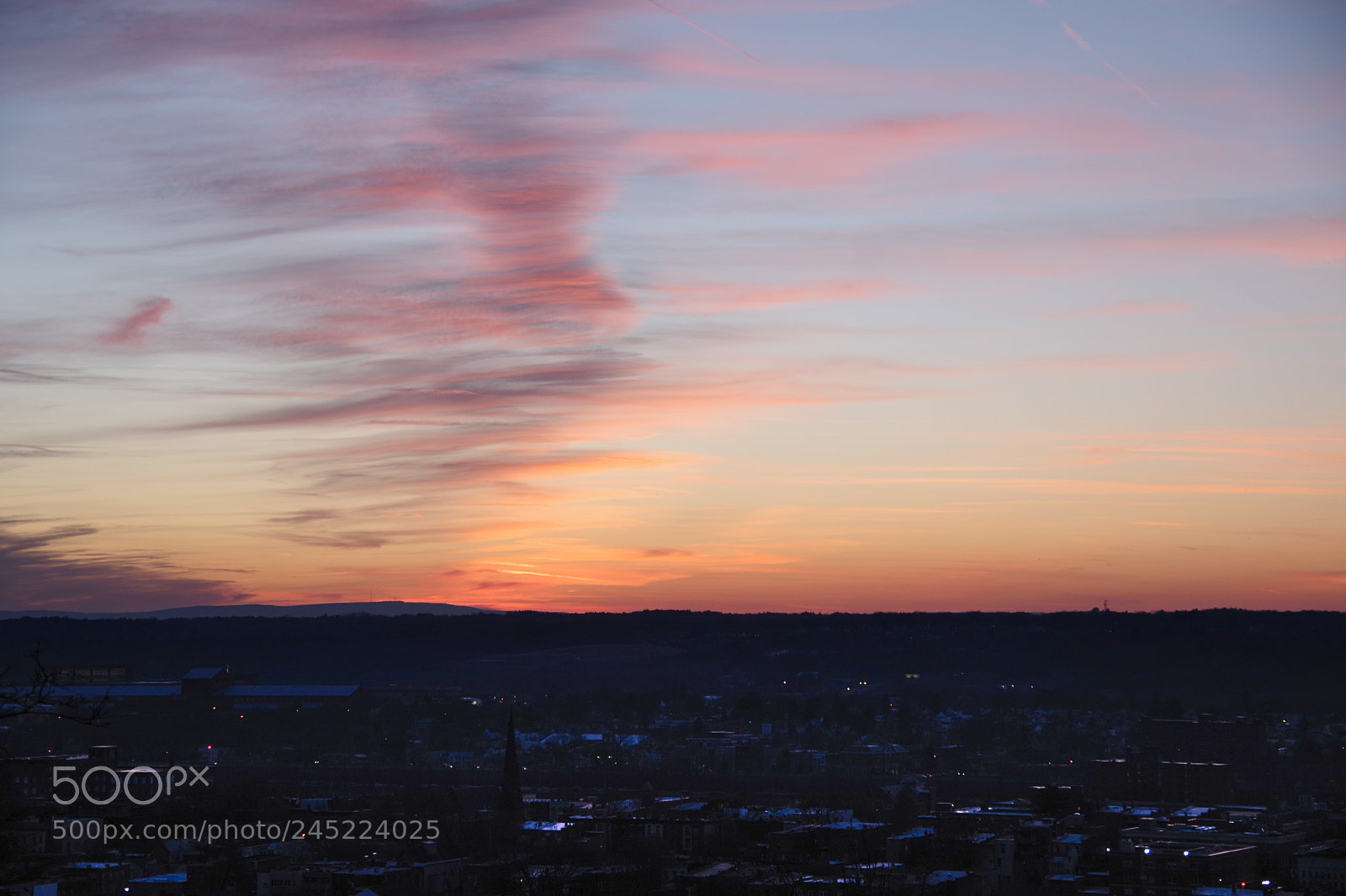Pentax K-70 sample photo. Sunset over troy photography