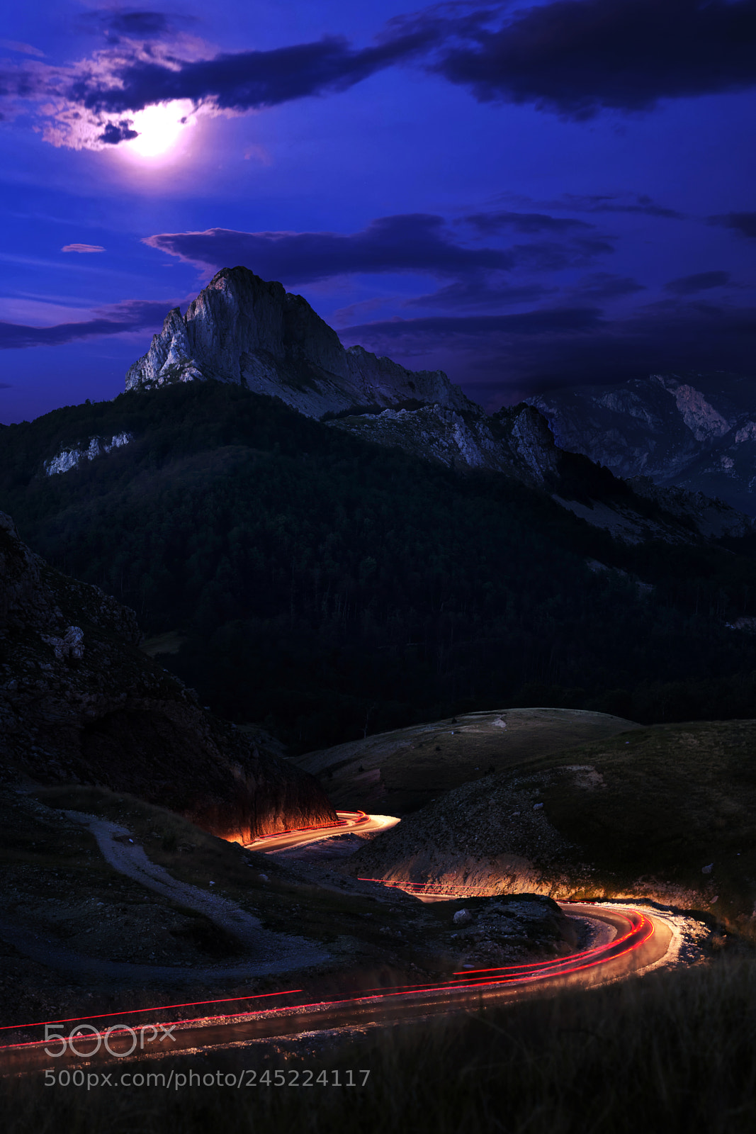 Nikon D610 sample photo. Moonlight, puzim photography