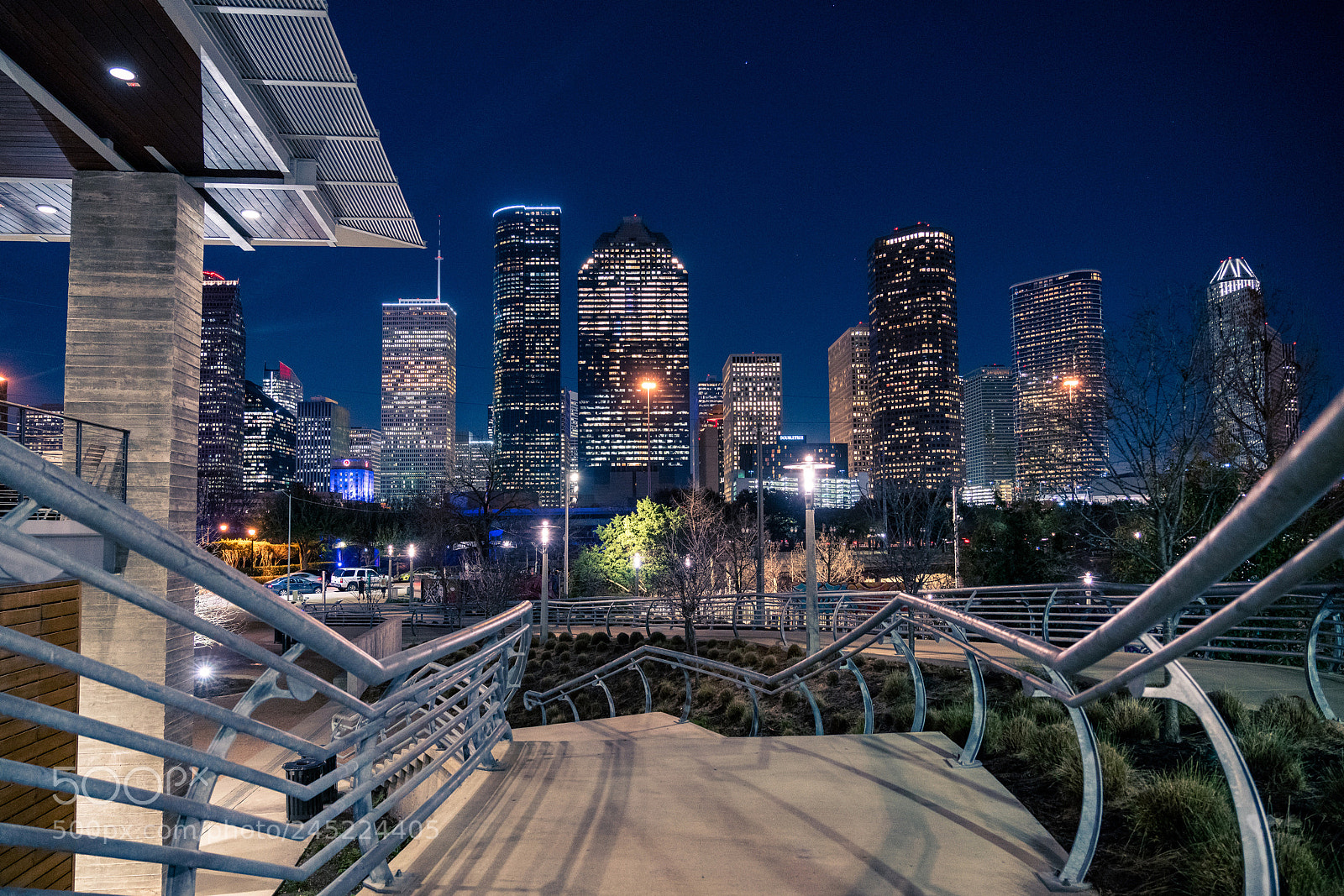 Sony a7R II sample photo. The beautiful houston skyline photography
