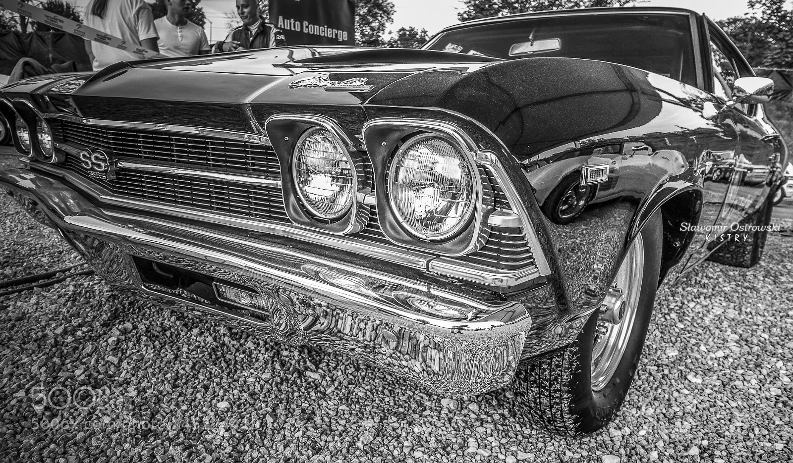 Sony Cyber-shot DSC-RX100 III sample photo. Chevrolet ss 386 photography