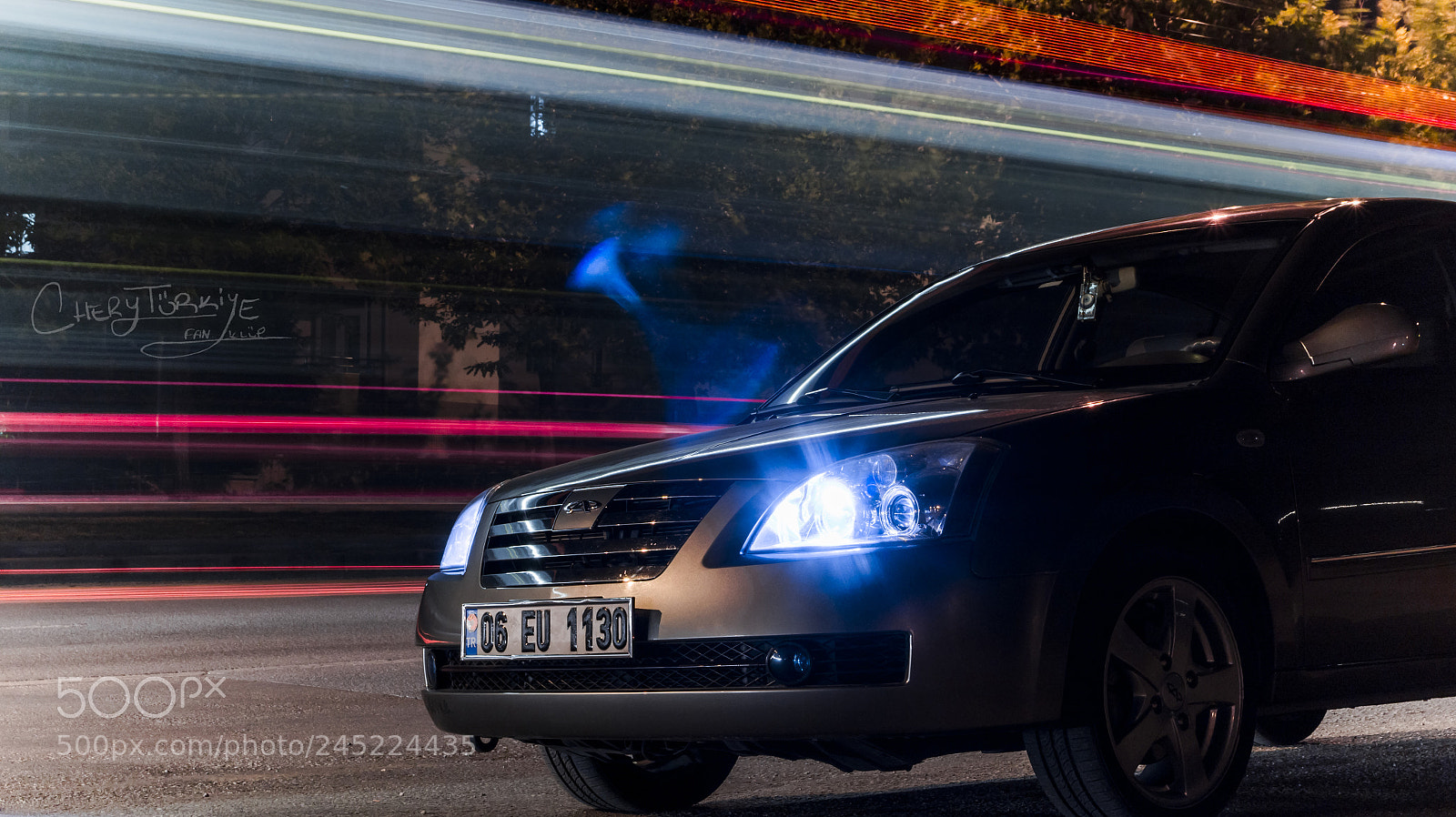 Sony SLT-A58 sample photo. Chery car photography