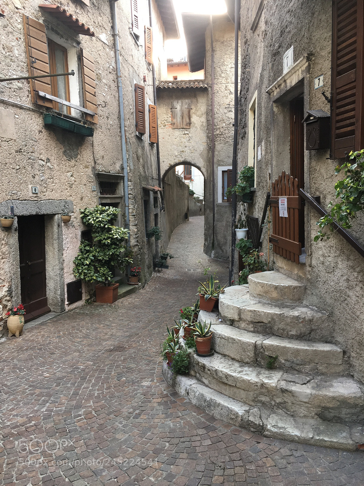 Apple iPhone 6s sample photo. Vicolo a tremosine lago photography