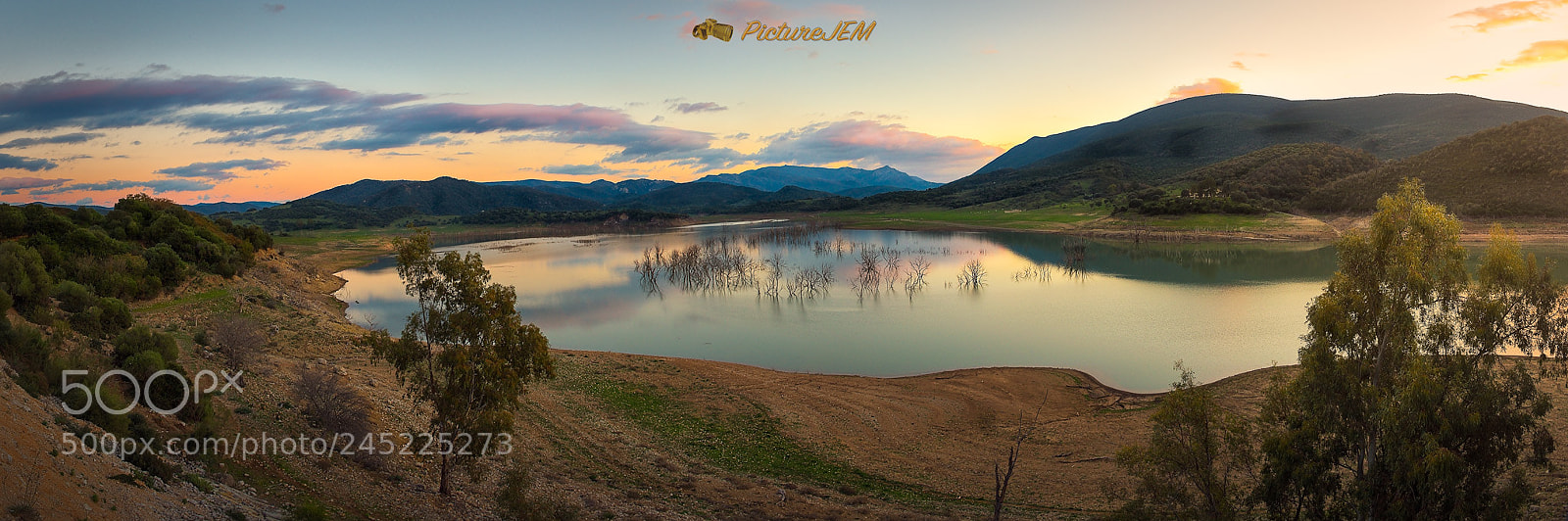 Nikon D5500 sample photo. Embalse de guadalcacín photography