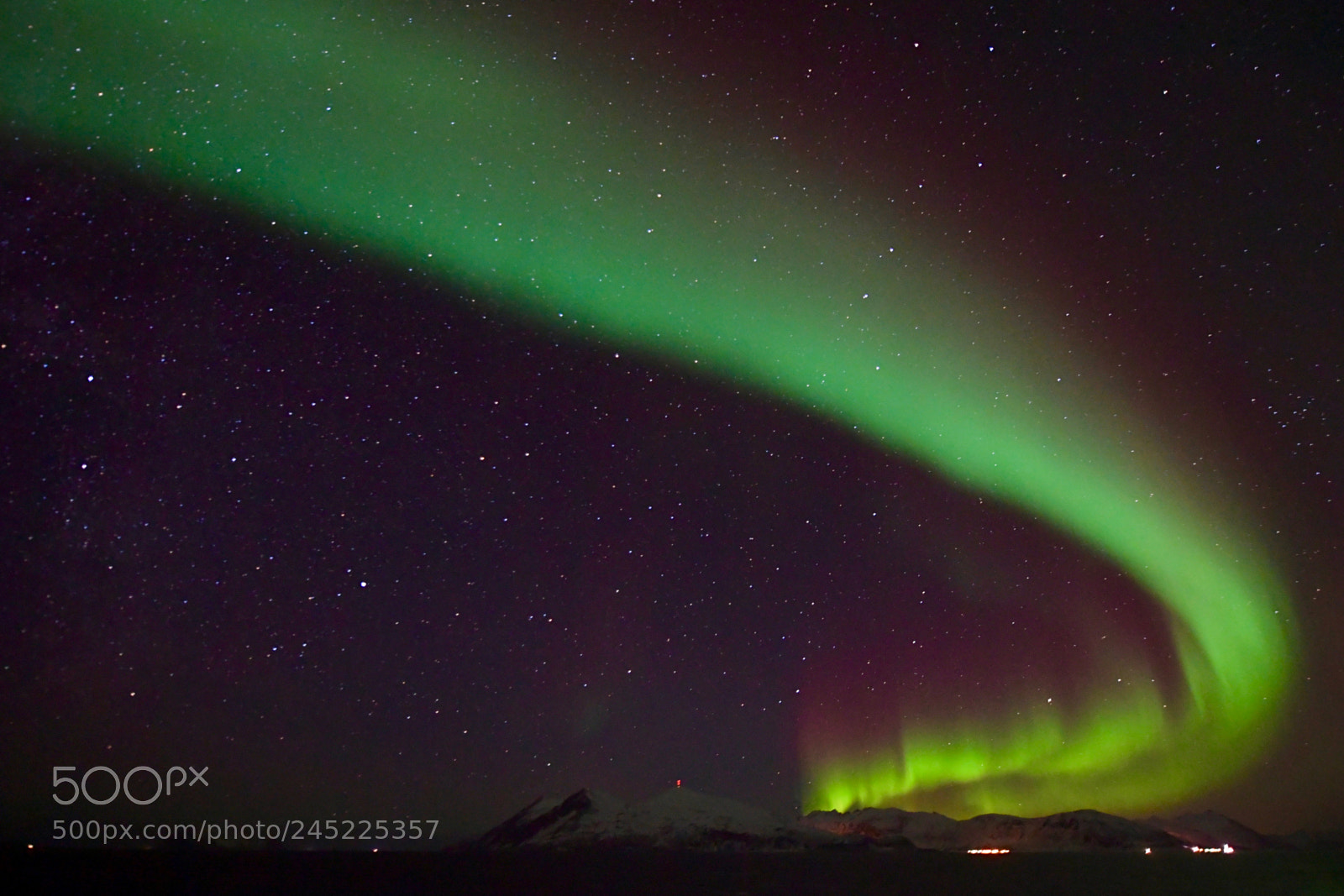 Nikon D5 sample photo. Aurora photography