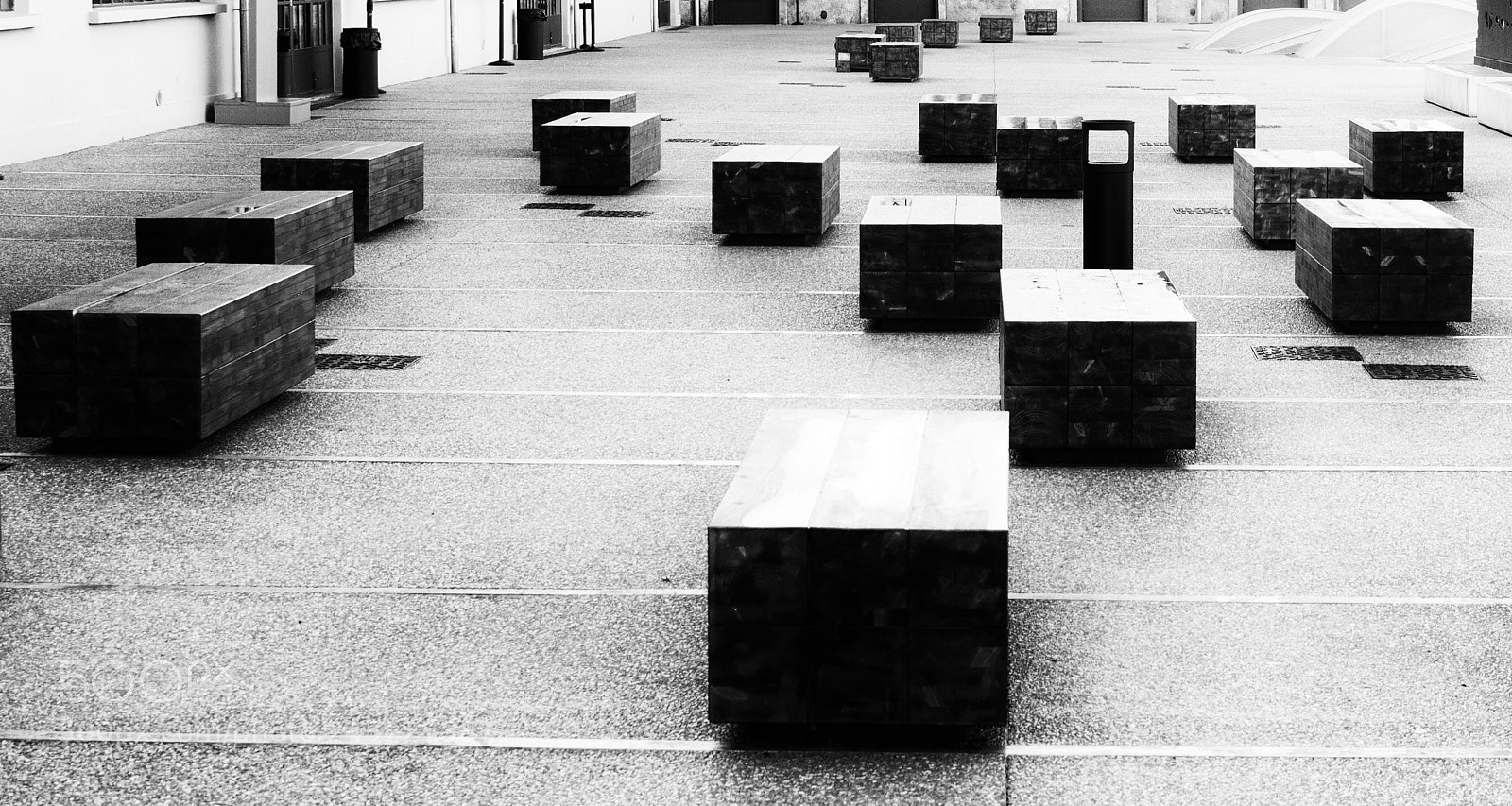Nikon D5100 sample photo. Blocks photography