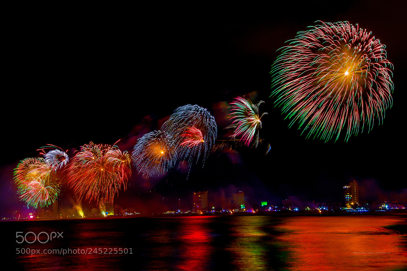 Nikon D5200 sample photo. Festival de la luz photography