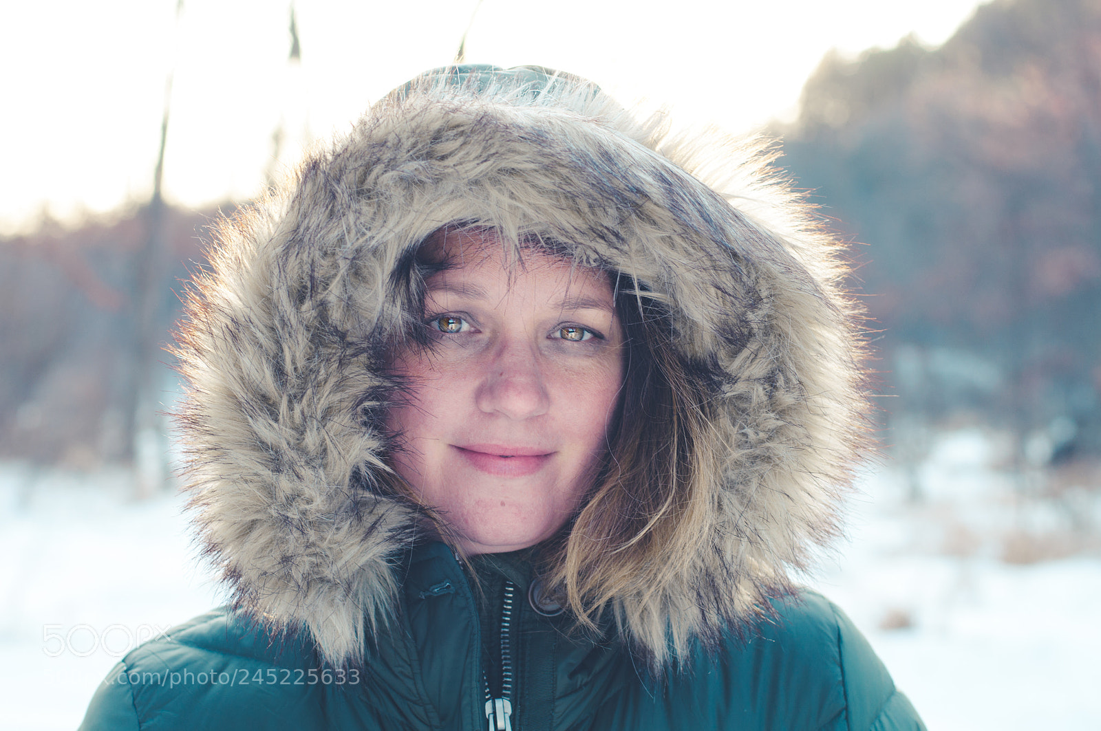 Nikon D5000 sample photo. Winter photography