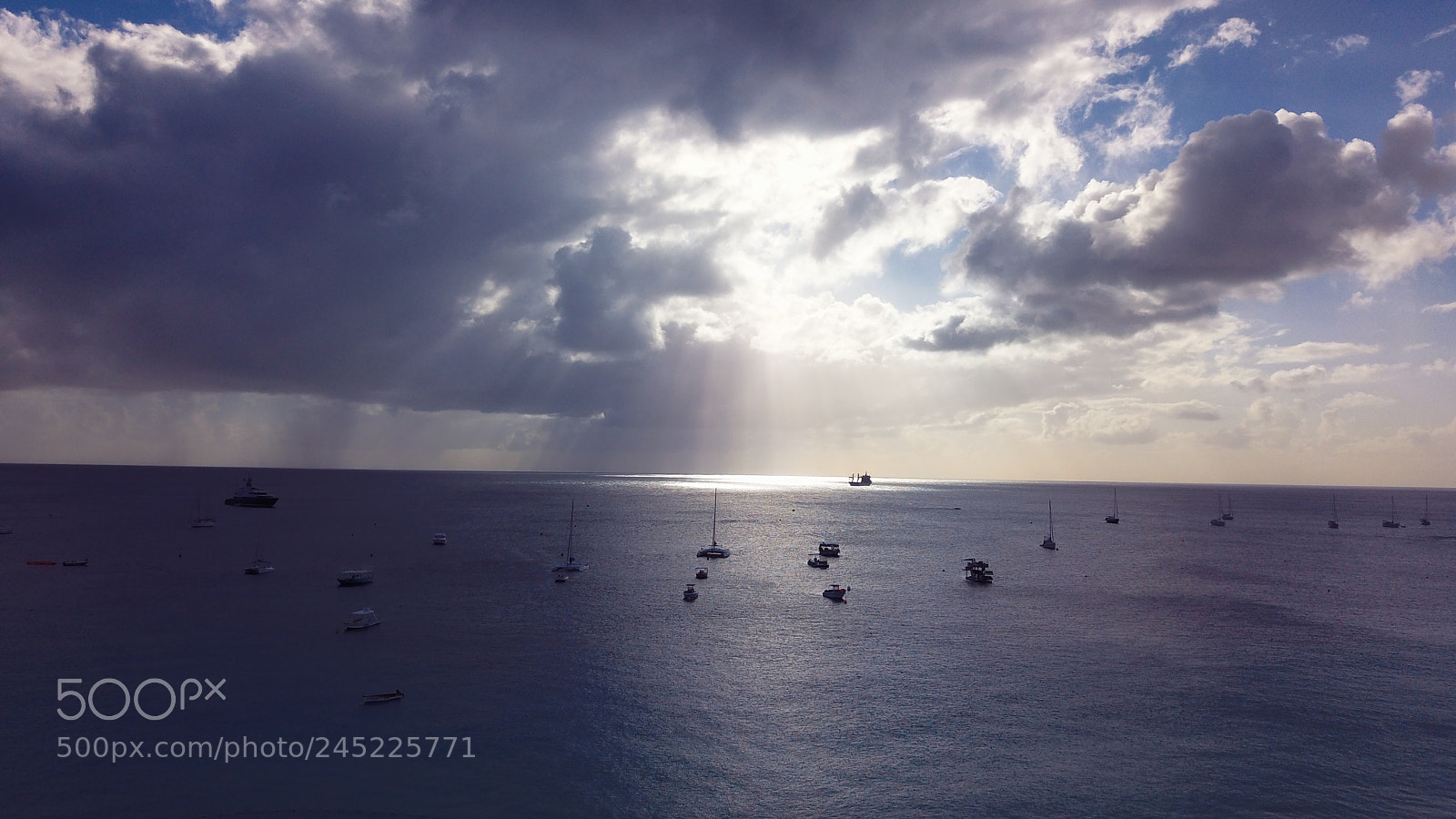 DJI FC220 sample photo. “let there be light” photography