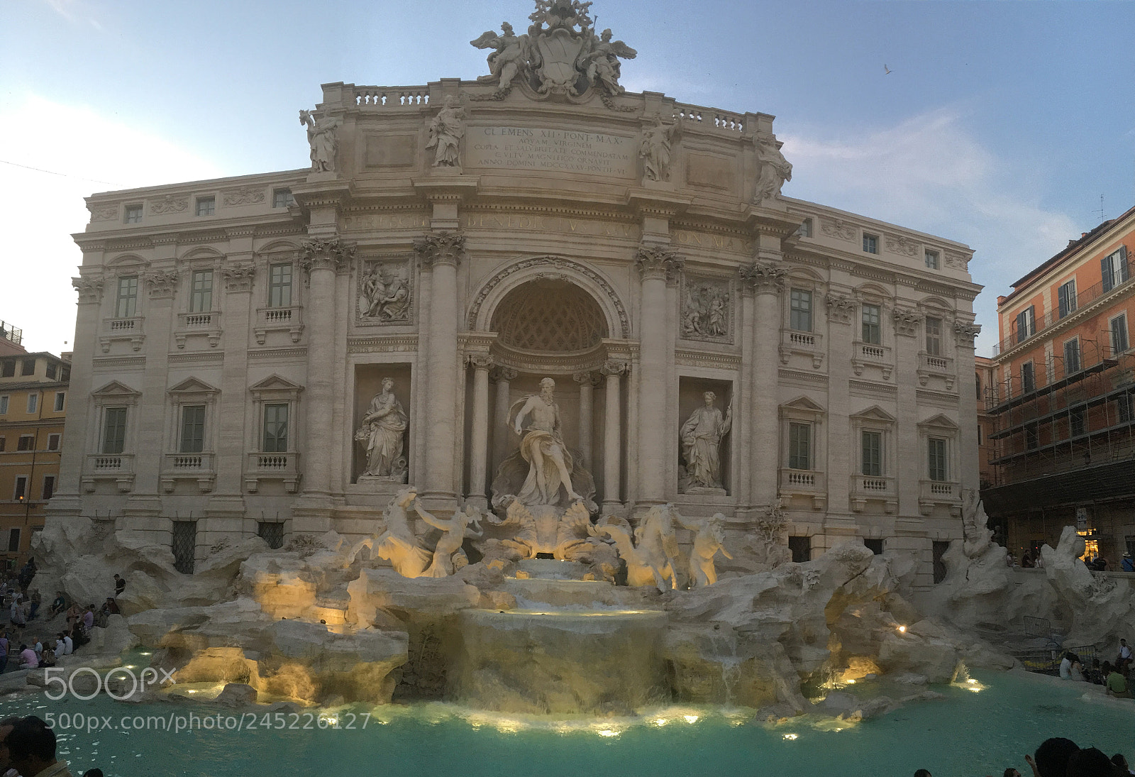 Apple iPhone 6s sample photo. Trevi photography