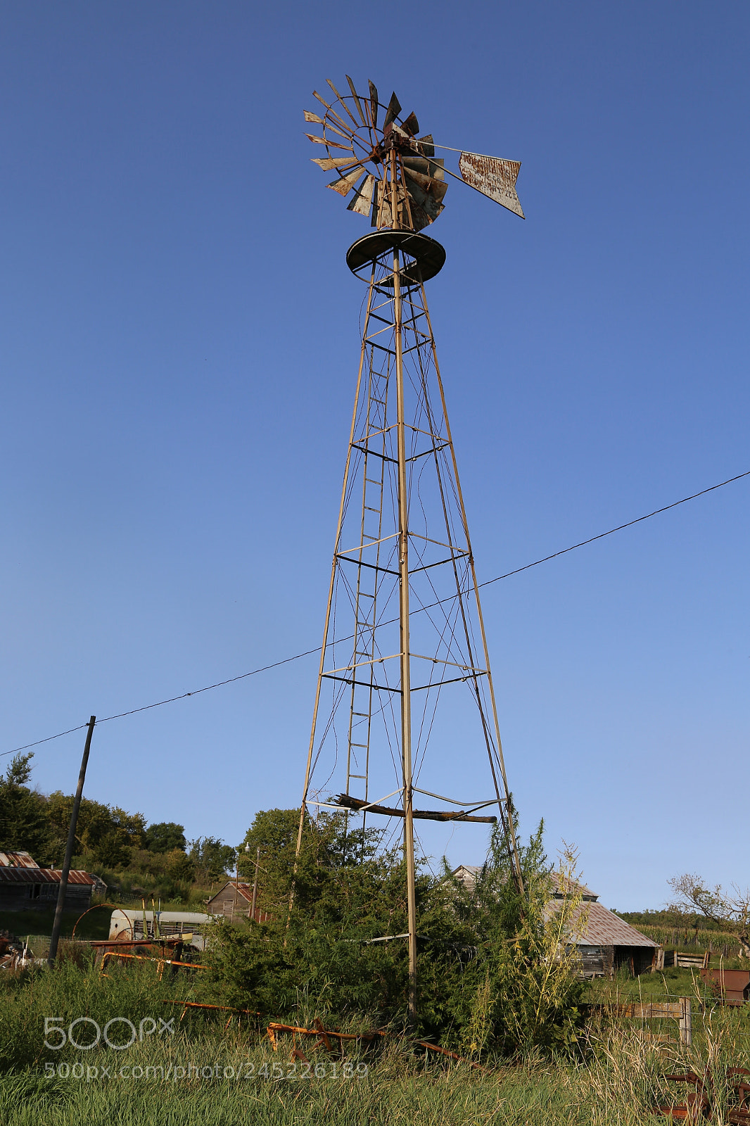Canon EOS 6D + Canon EF 24-105mm F4L IS USM sample photo. The windmill! photography